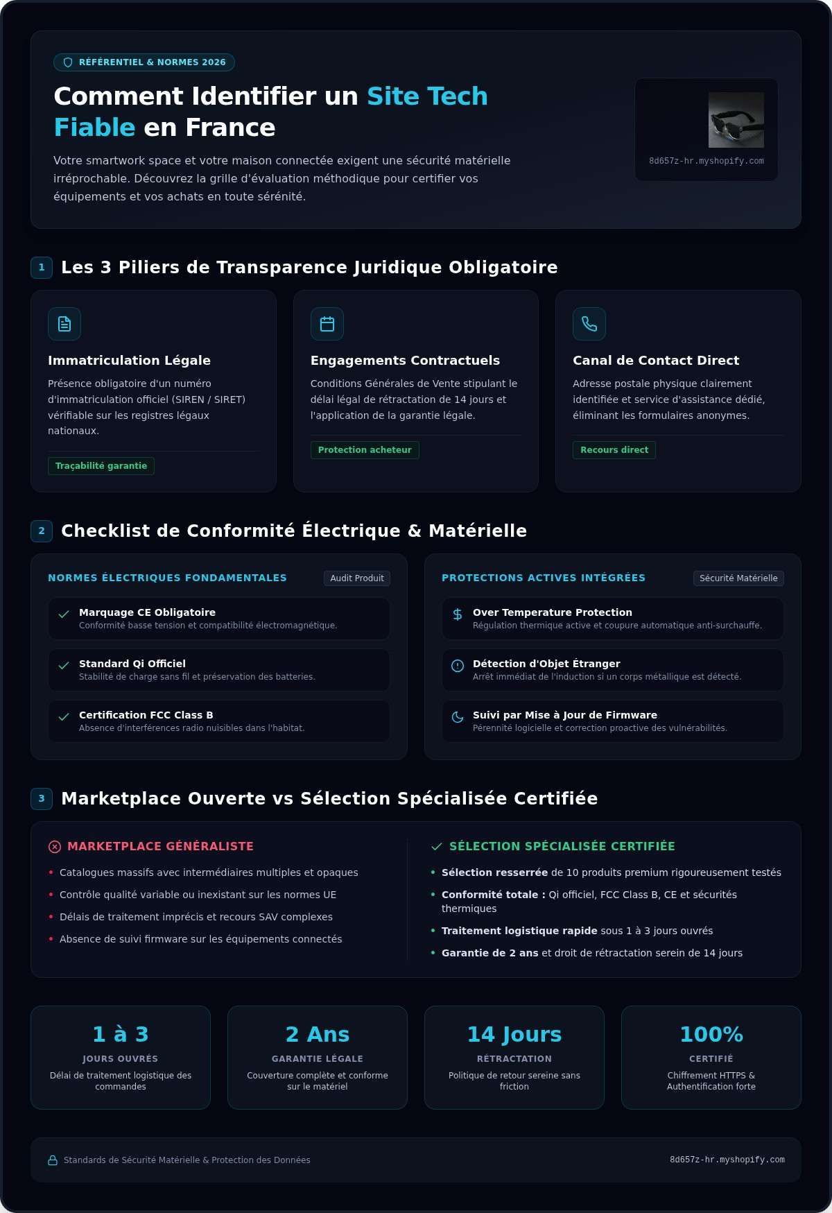 Site tech fiable France