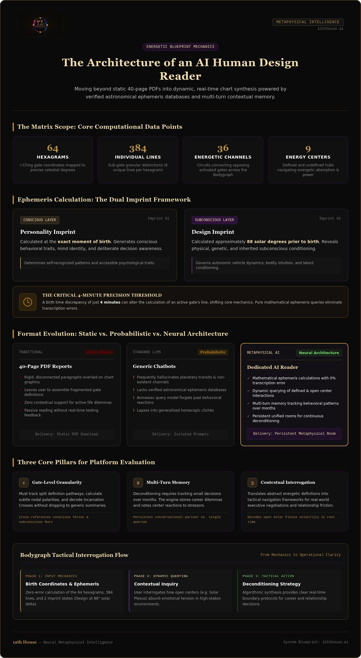 AI human design reader