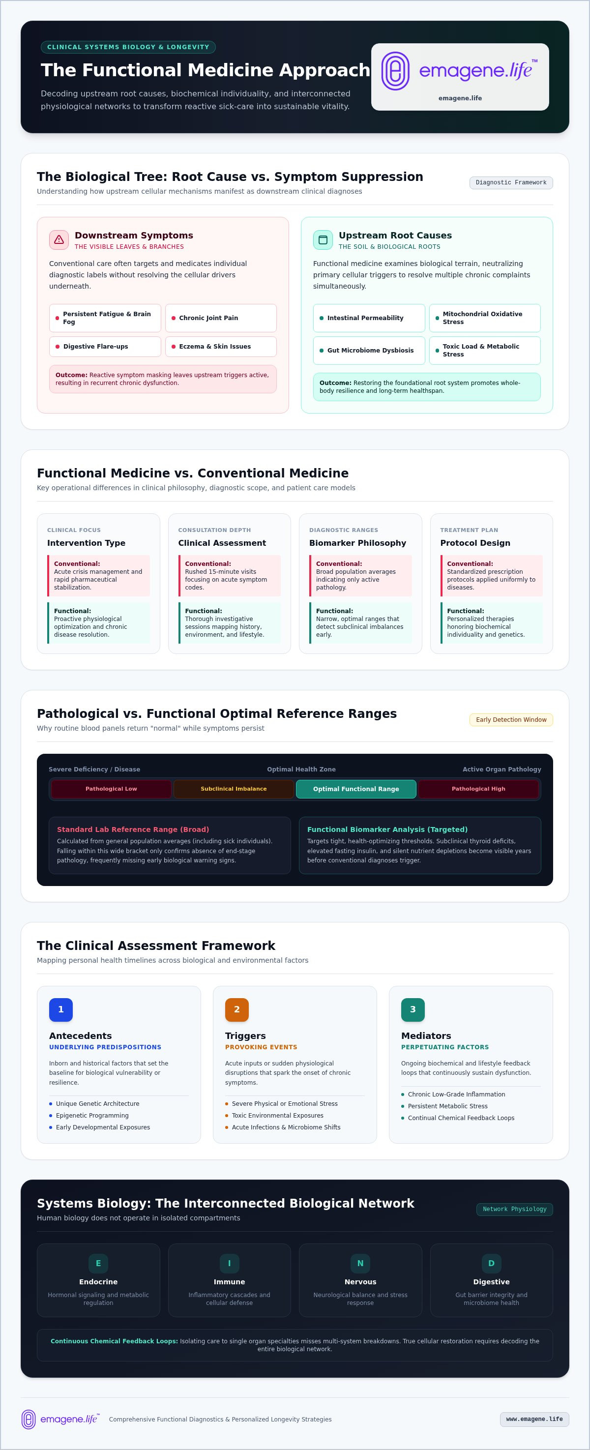 What is functional medicine approach
