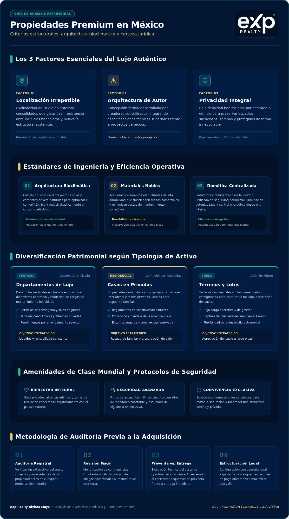 Propiedades premium méxico
