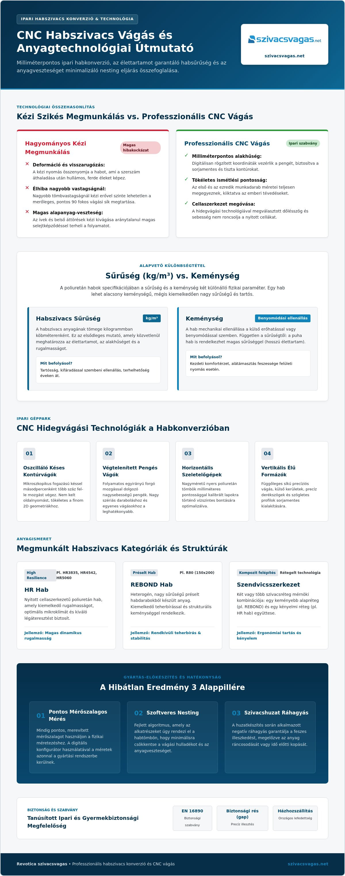 CNC habszivacs vágás