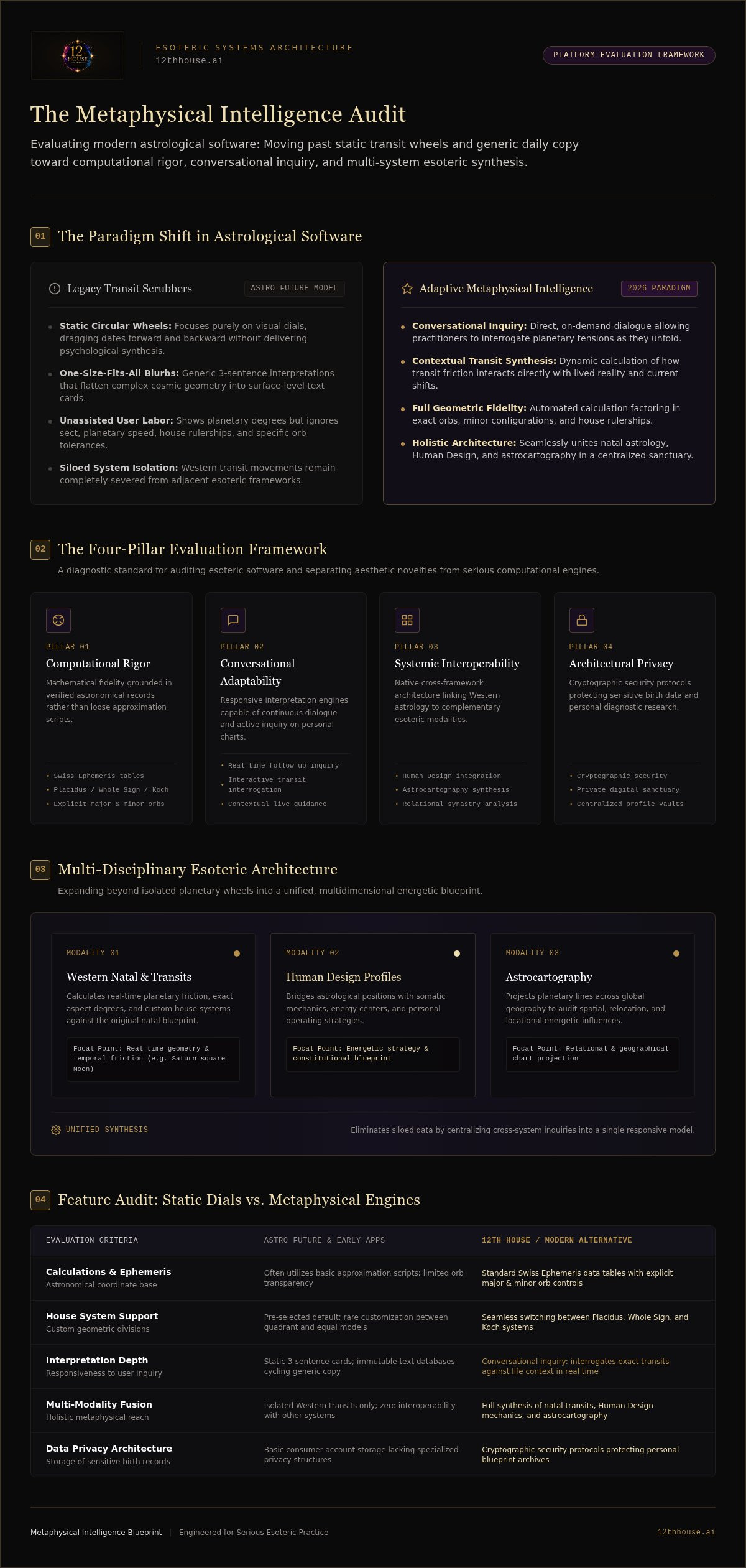 Astro Future app alternative