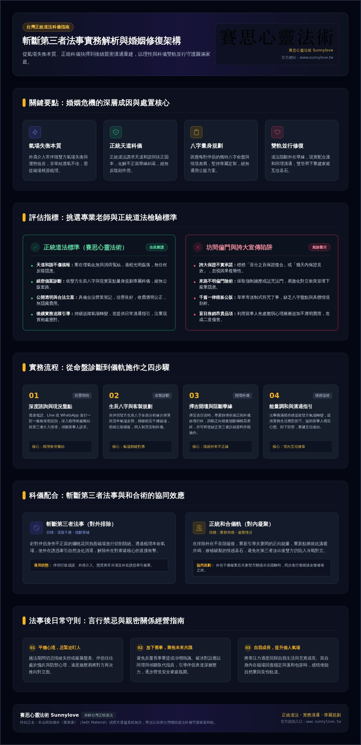 斬斷第三者法事
