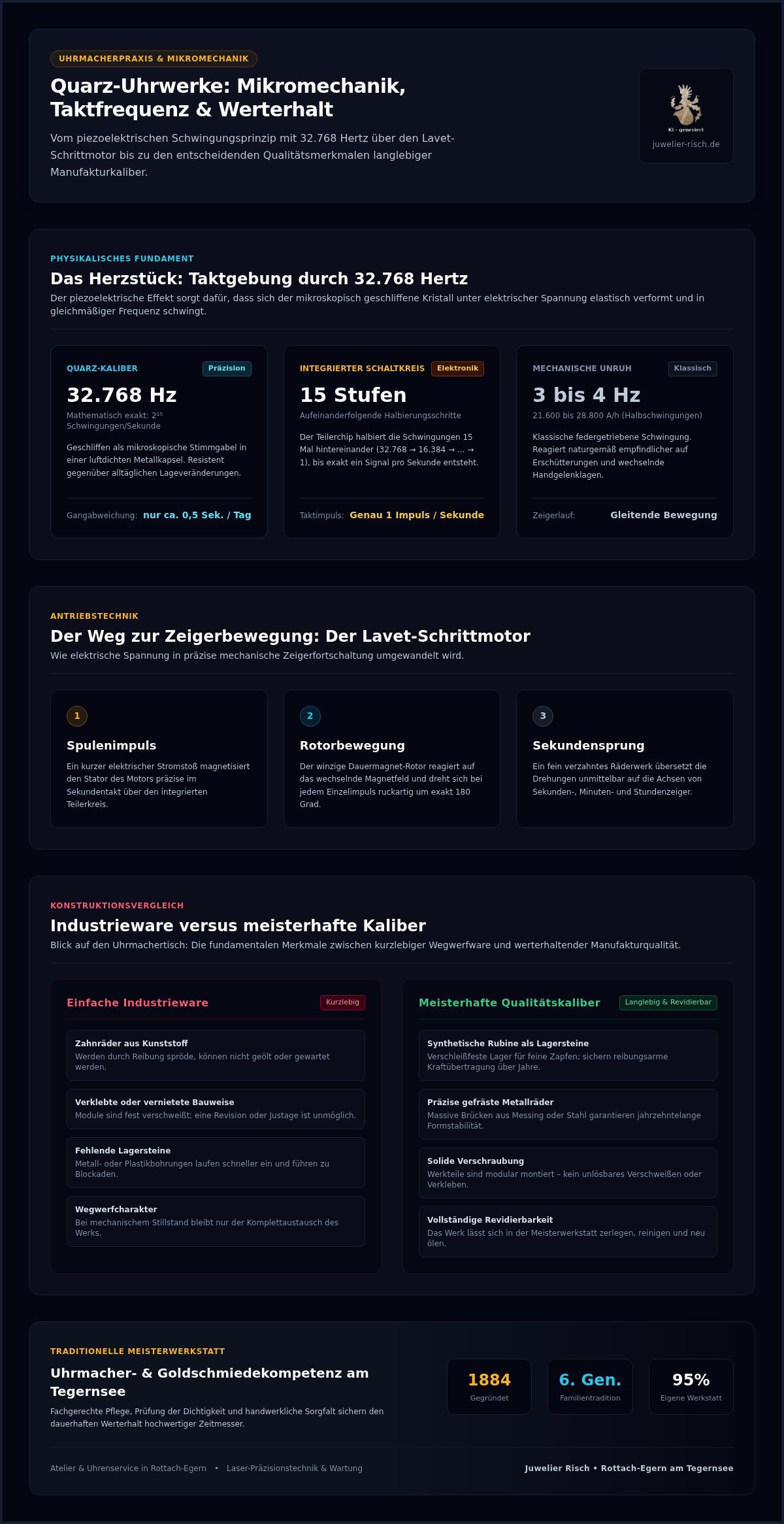Quarz Uhrwerke