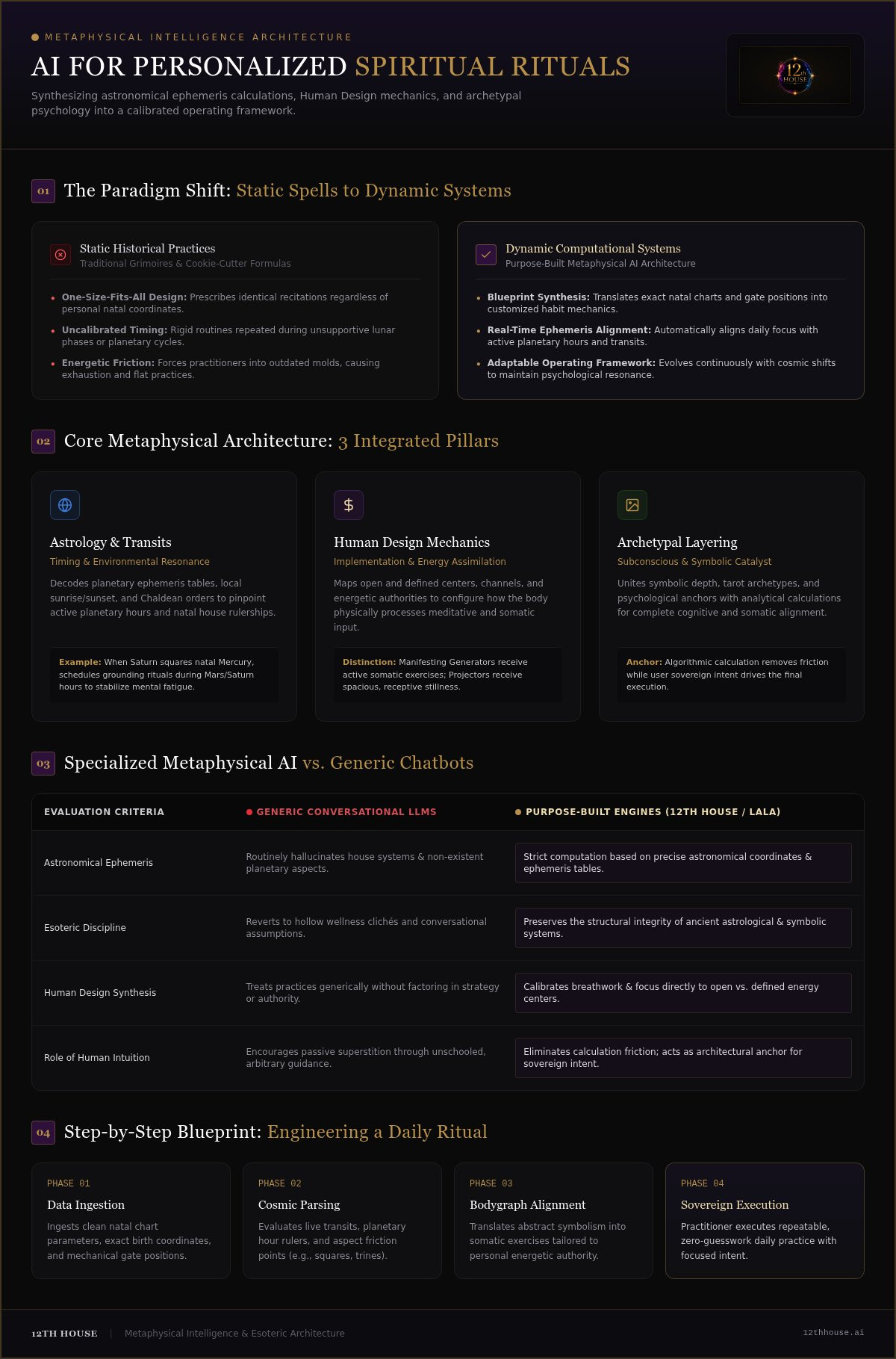 AI for personalized spiritual rituals