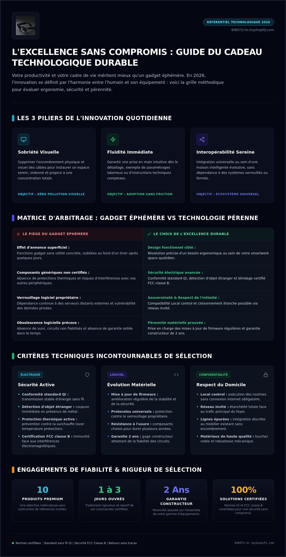 Cadeau technologique original