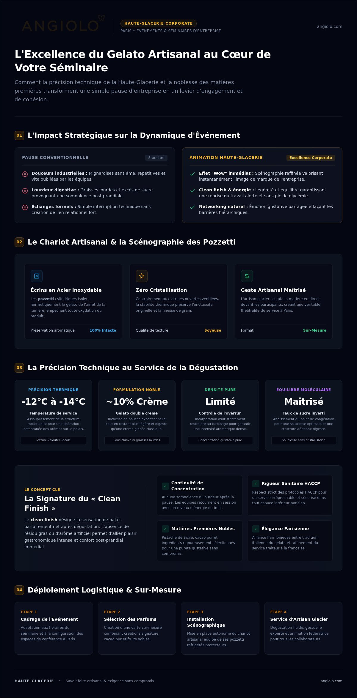 Animation glace pour séminaire