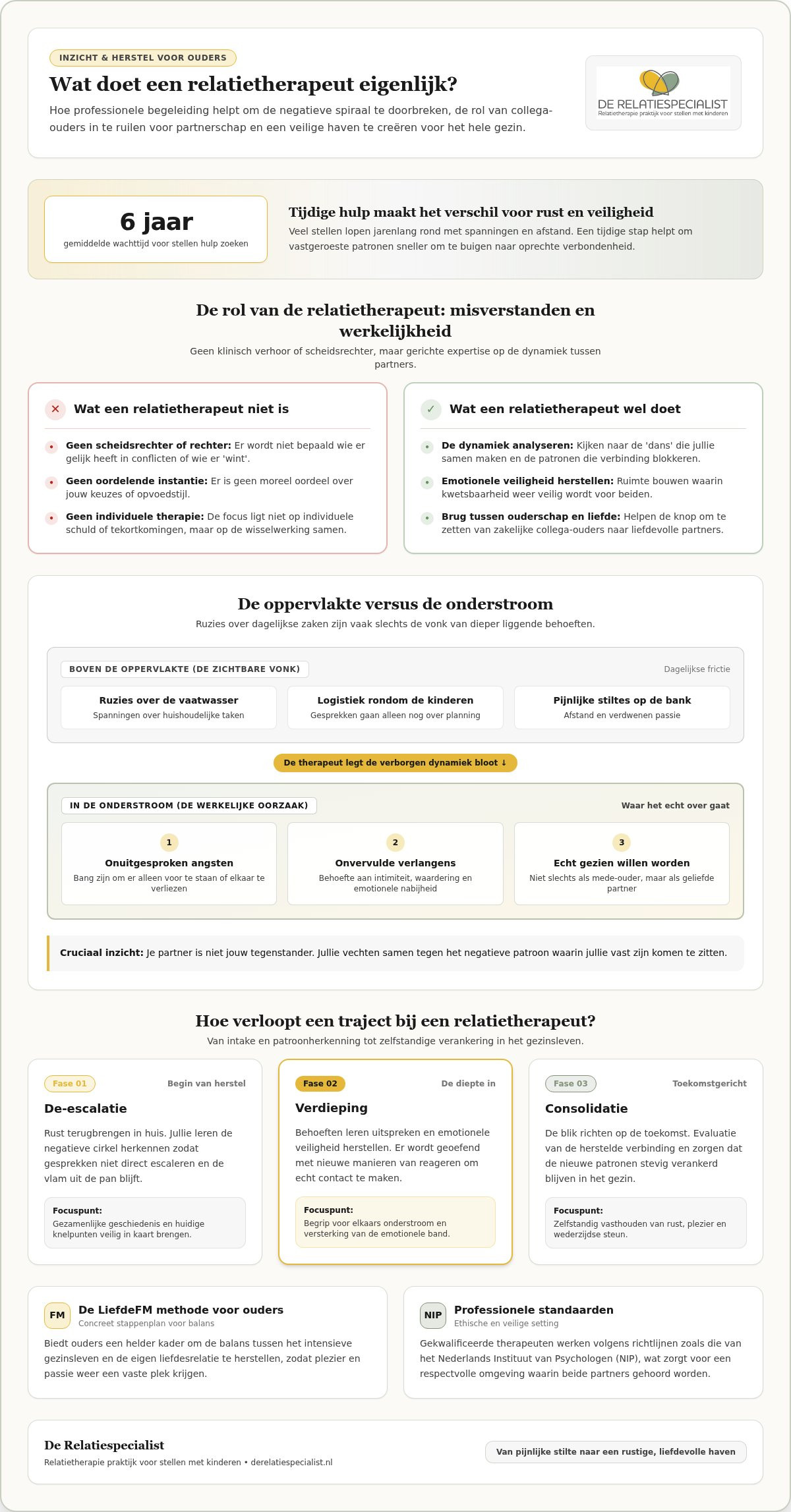 Wat doet een relatietherapeut