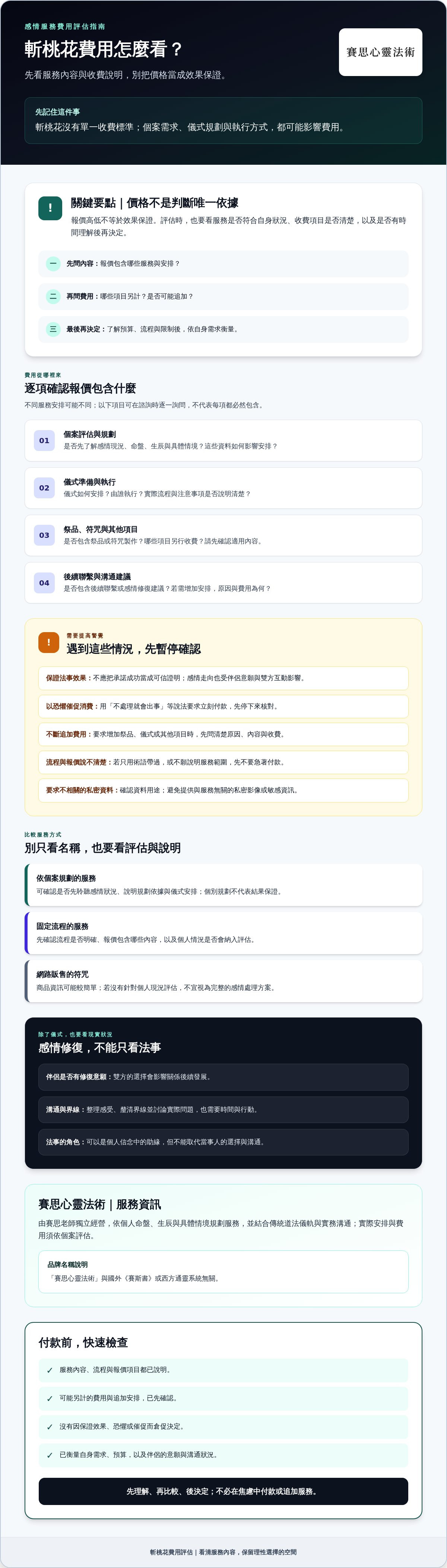 斬桃花費用