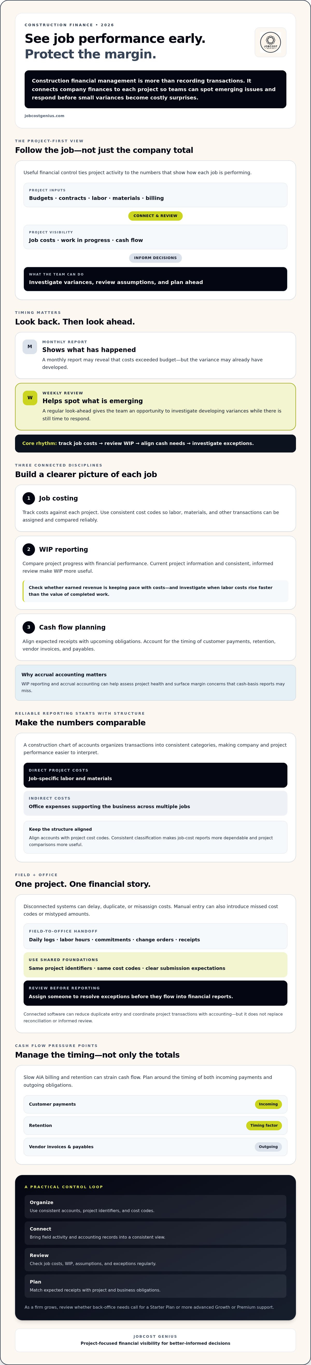 Construction financial management best practices 2026