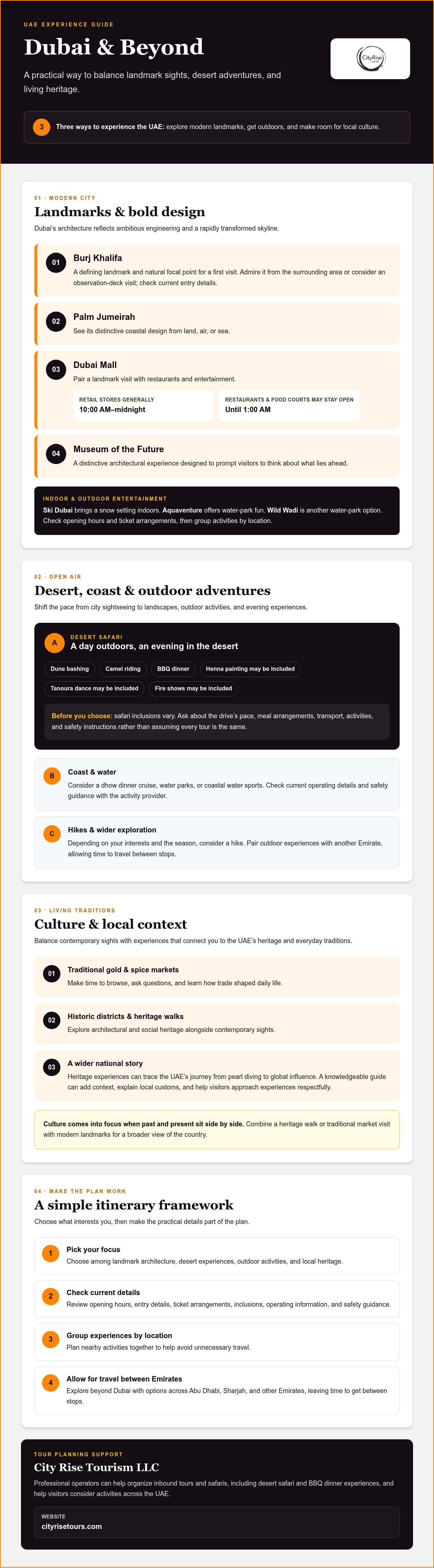Things to do in Dubai