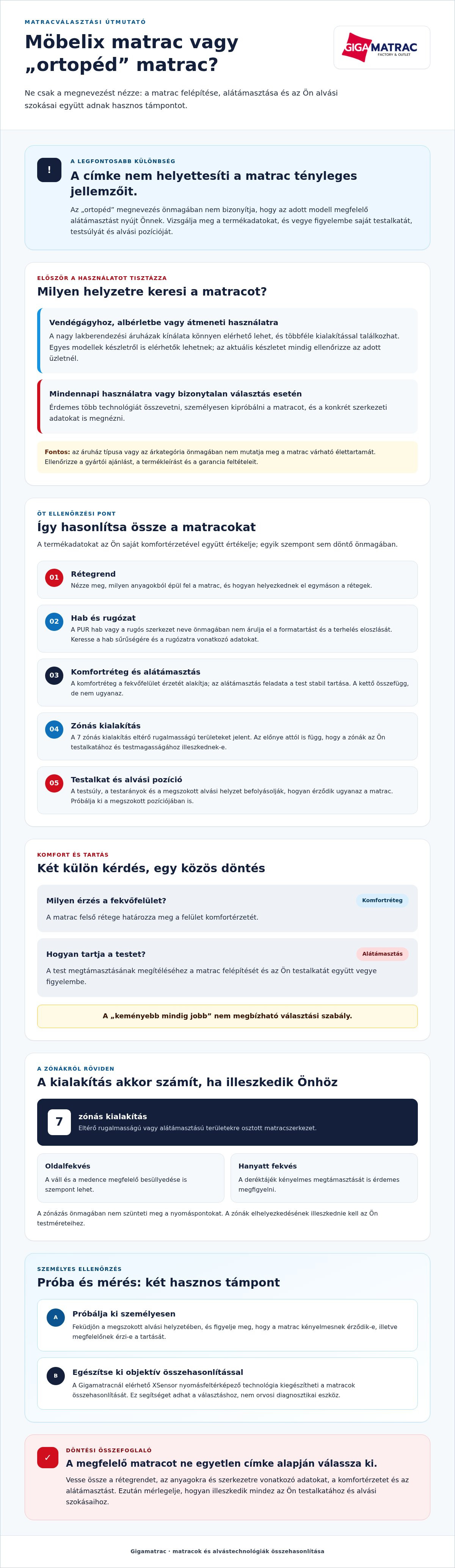 Möbelix matrac kínálat összehasonlítása ortopéd matraccal