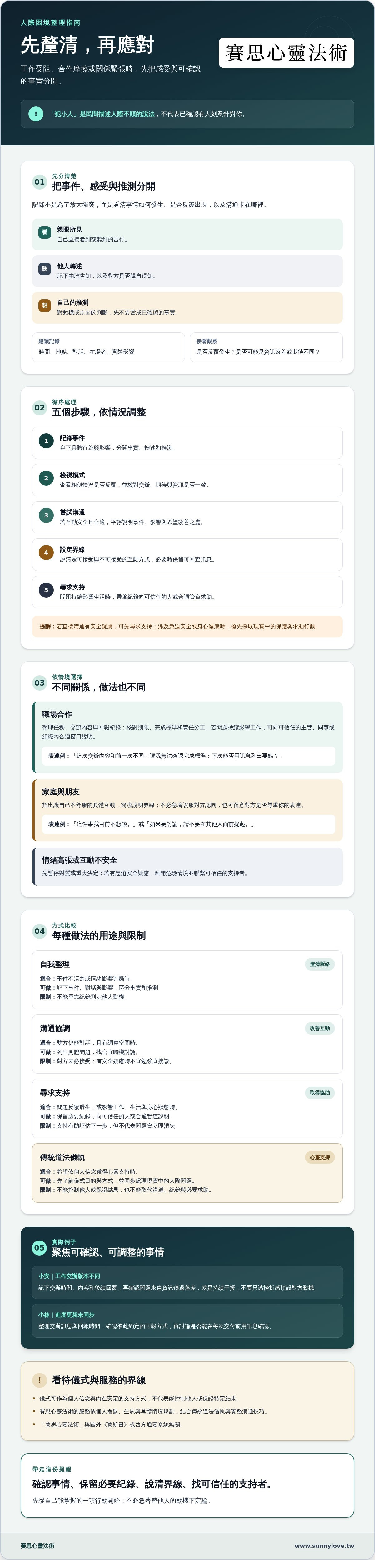 犯小人如何化解