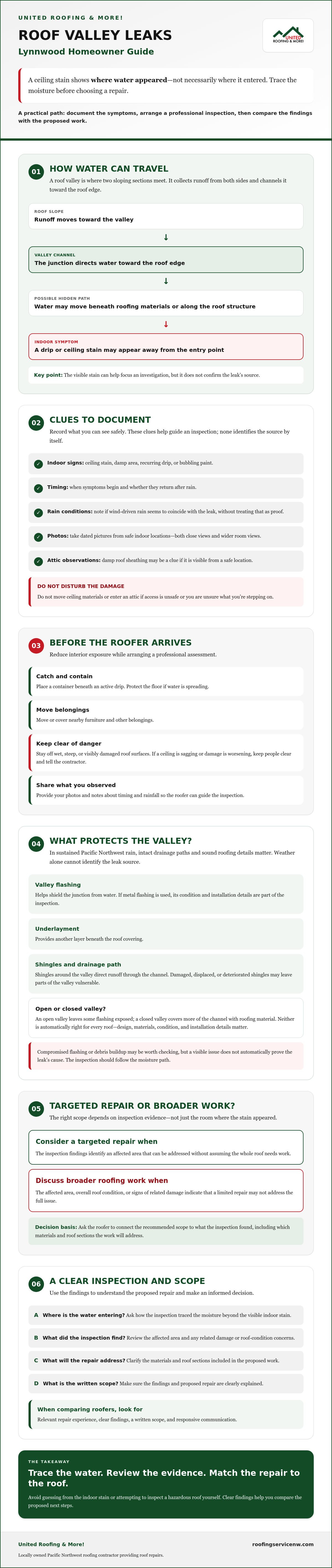 Valley leak repair lynnwood