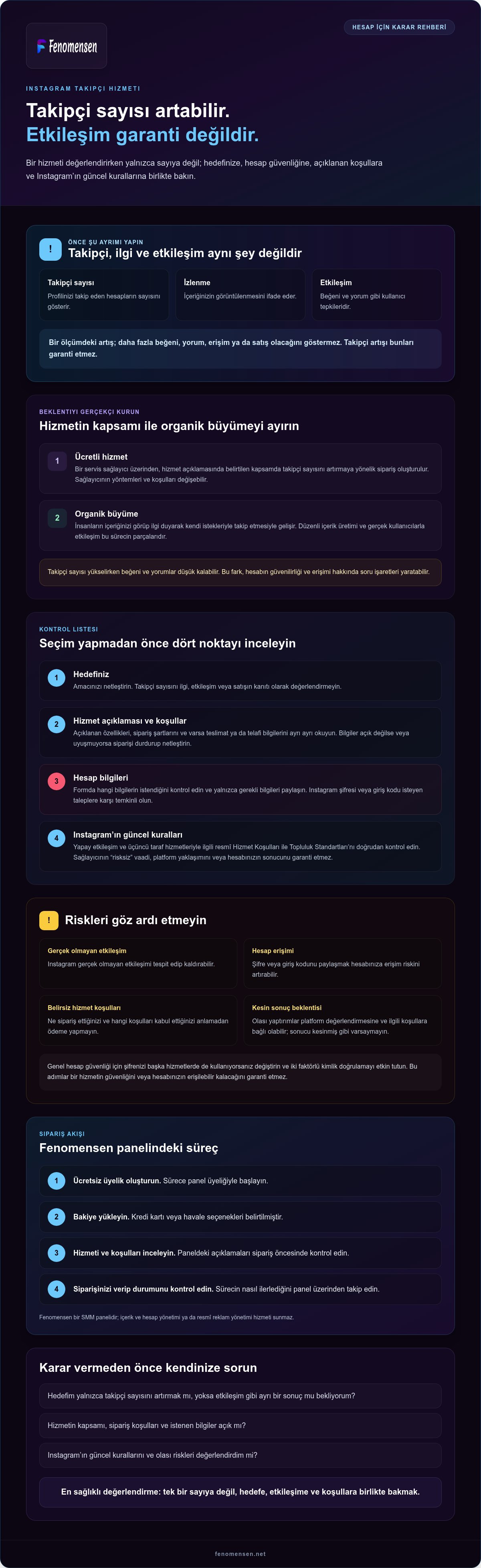 Instagram takipçi satın al