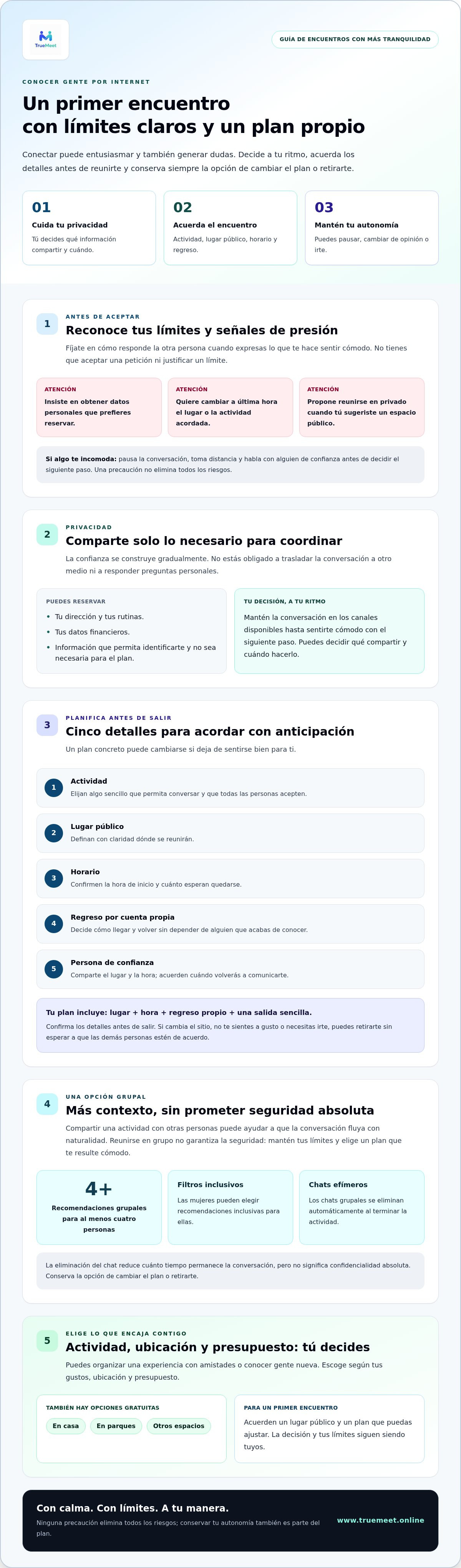Consejos de seguridad al conocer gente de internet