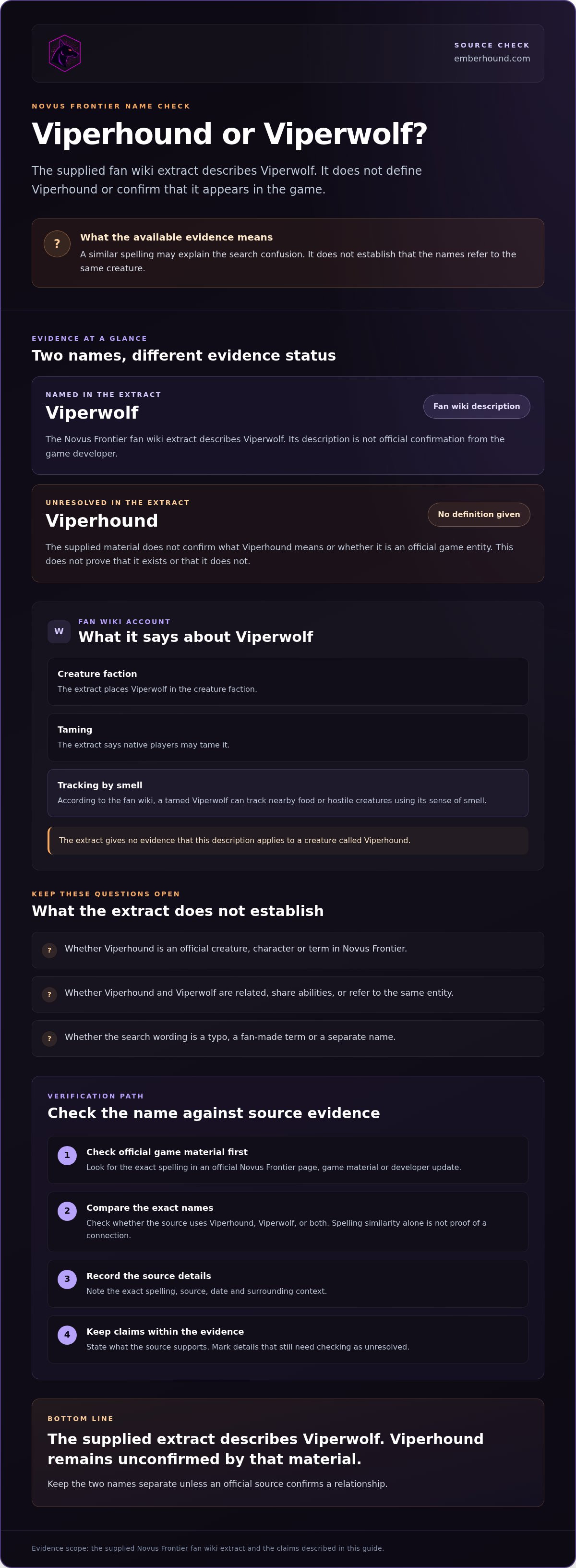 Viperhound