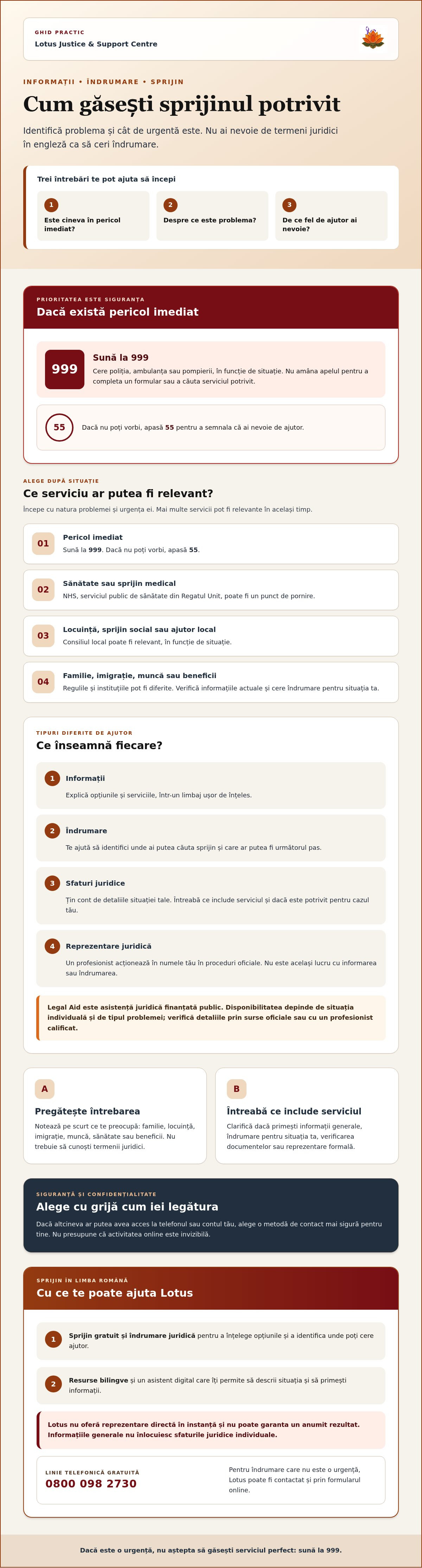Guidance on legal procedures for Romanians in England