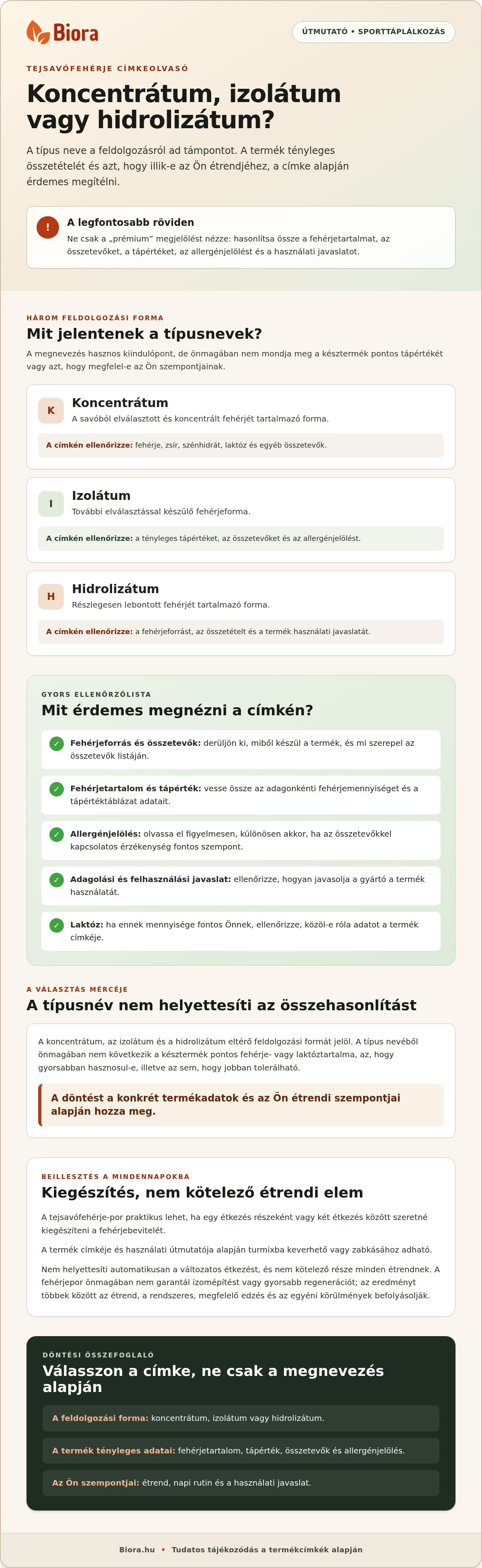 Prémium minőségű tejsavó fehérje por