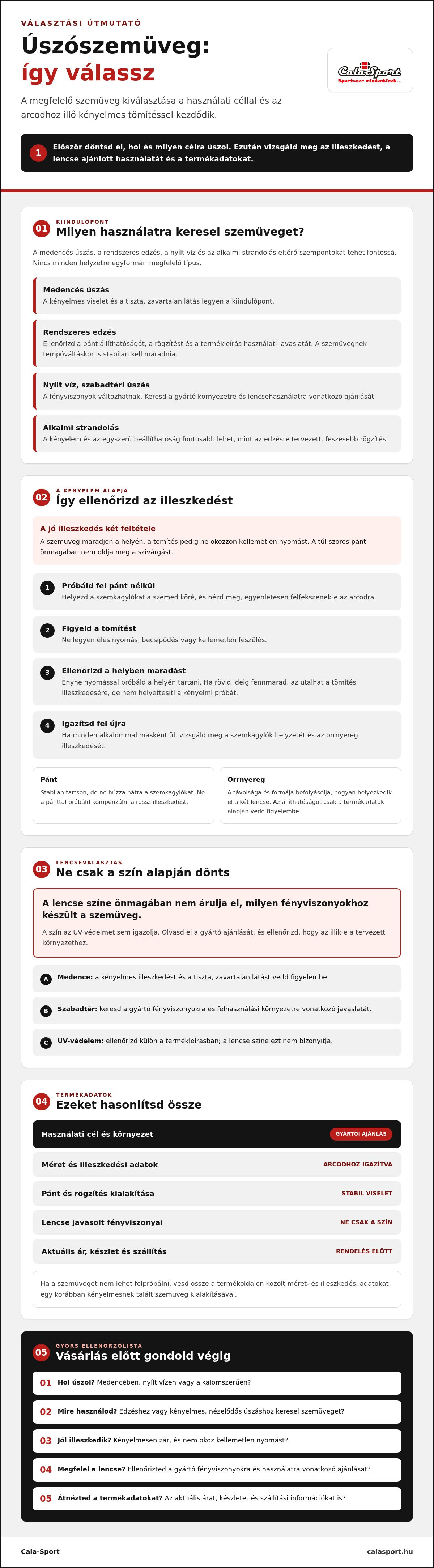 úszószemüveg vásárlás