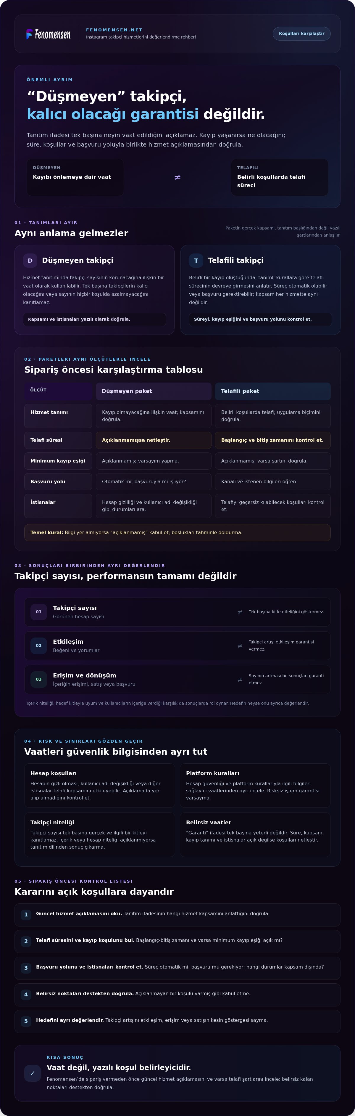 Düşmeyen instagram takipçi