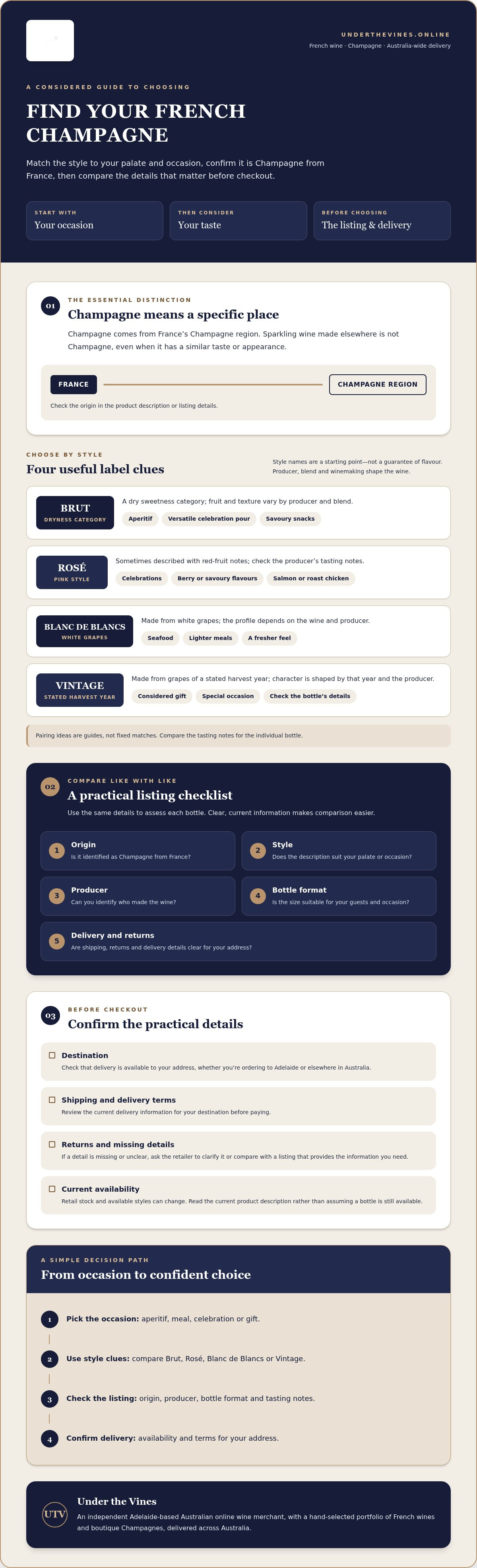 Buy french champagne online australia