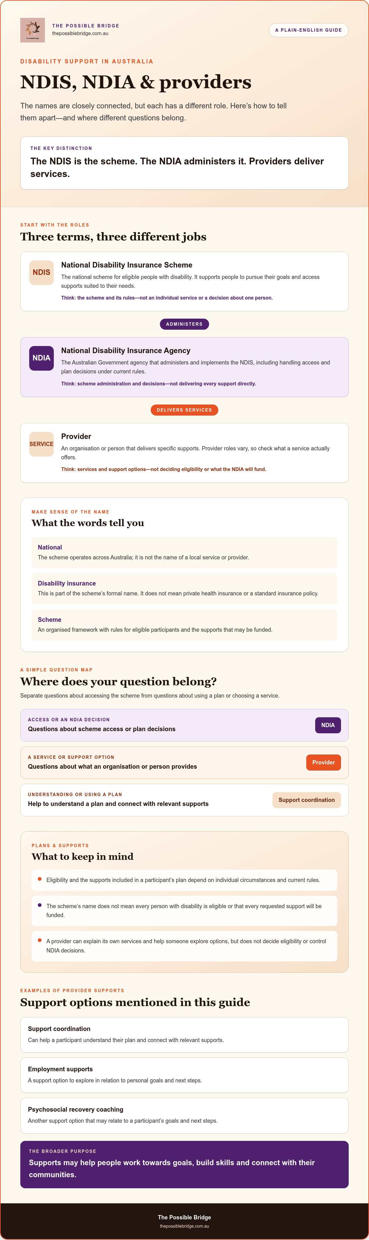 What does ndis stand for