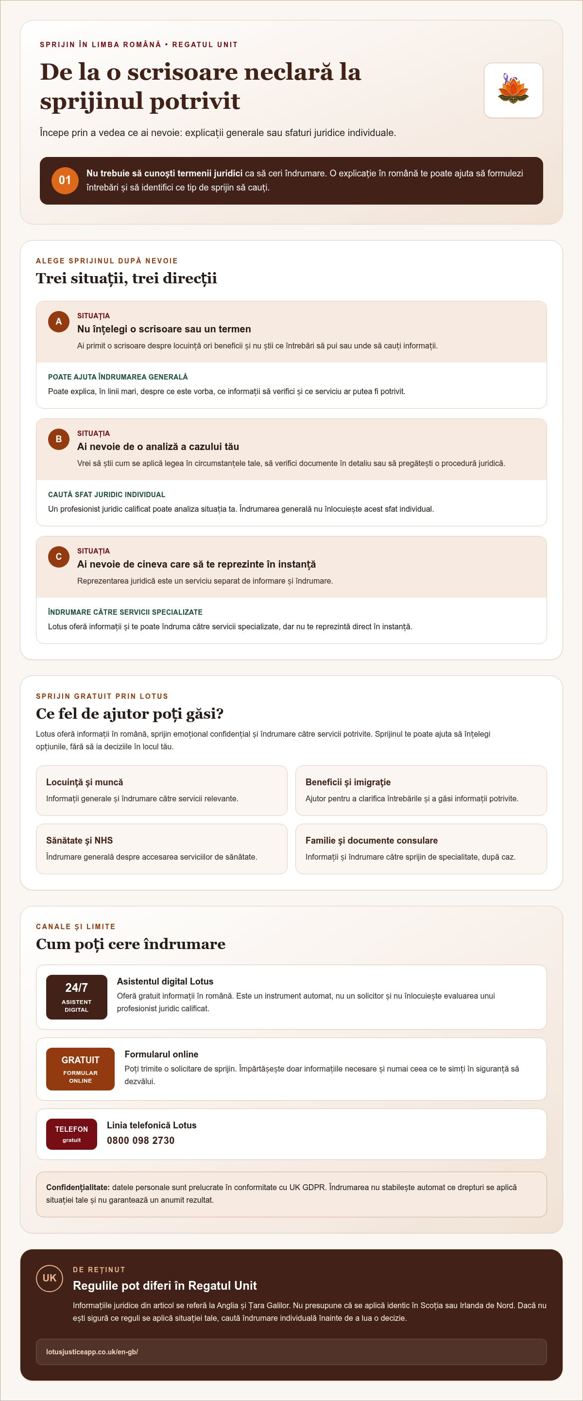 Information and legal guidance for Romanians in the UK