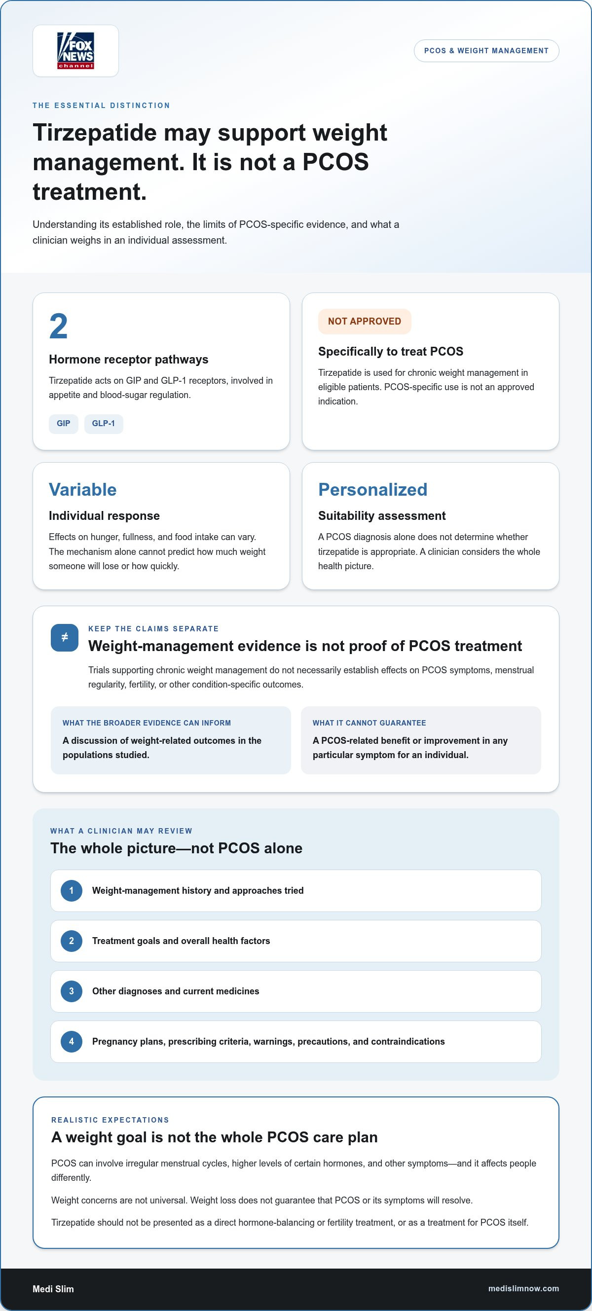 Tirzepatide for PCOS weight management Henrico