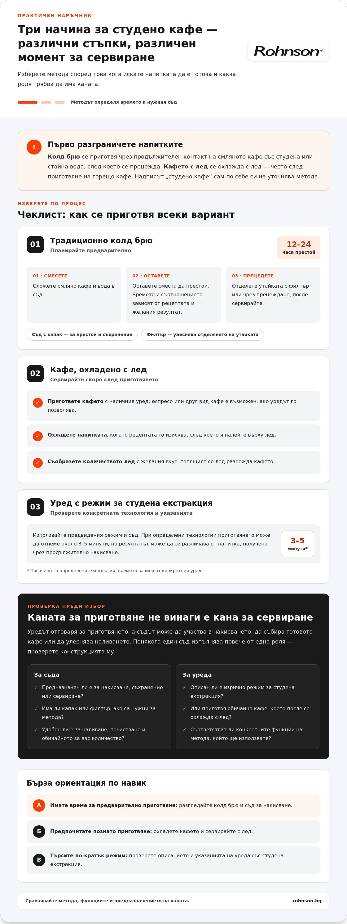 кафемашина с кана за студено кафе
