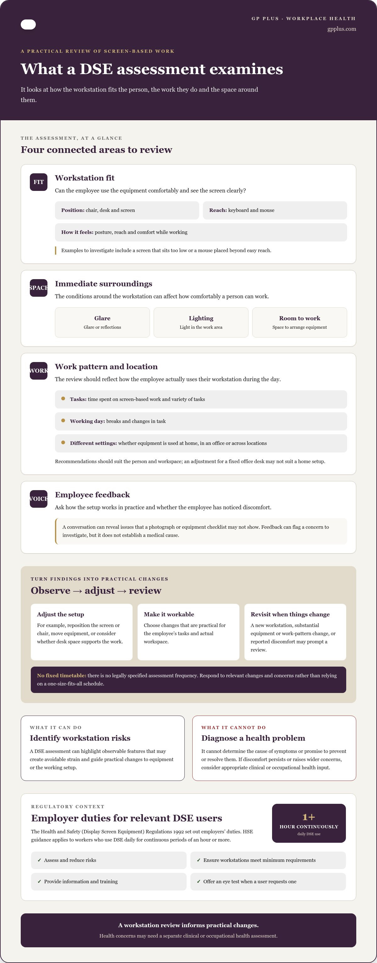 Corporate health check edinburgh