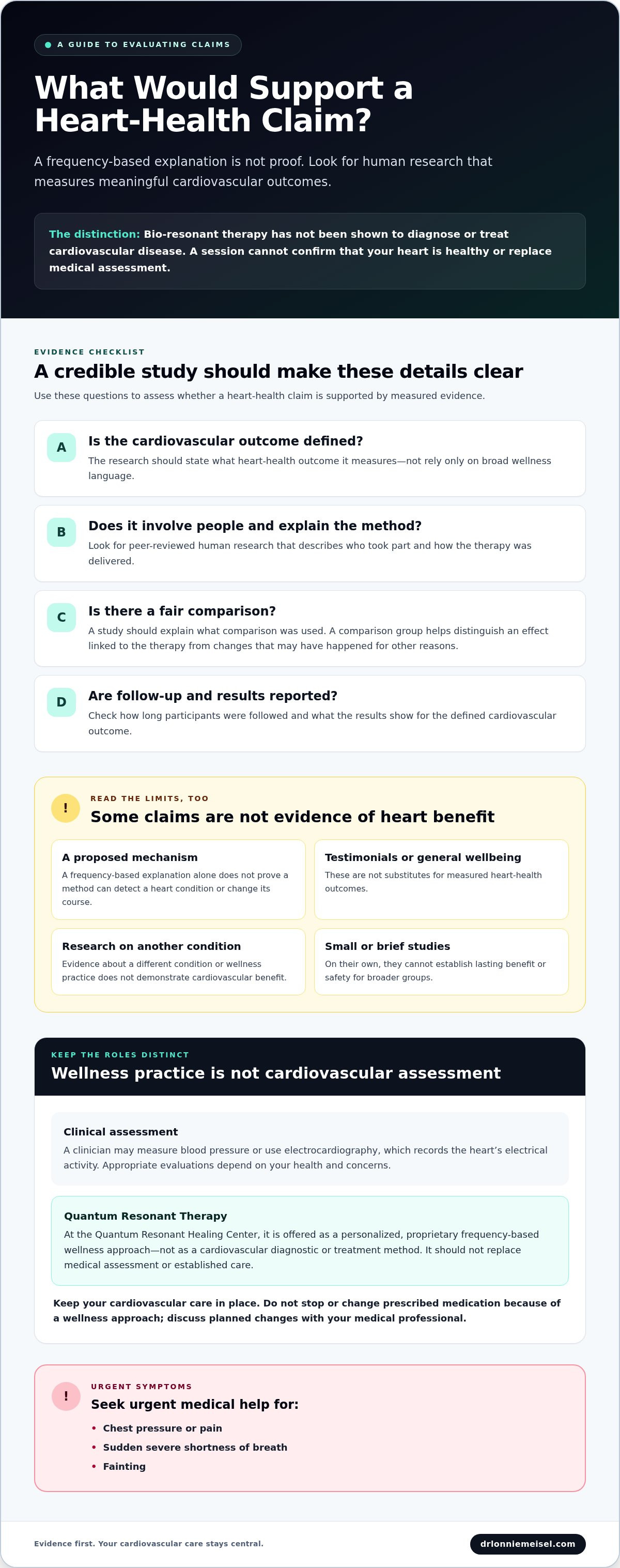 Bio-resonant therapy for cardiovascular wellness