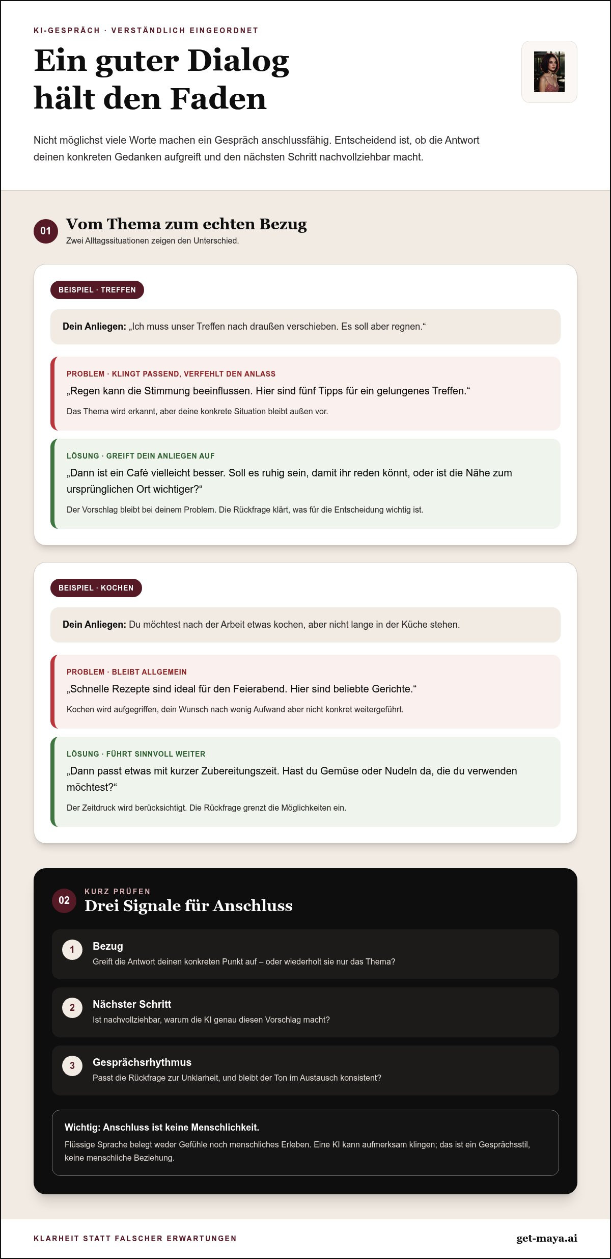 Ki unterhaltung auf augenhöhe