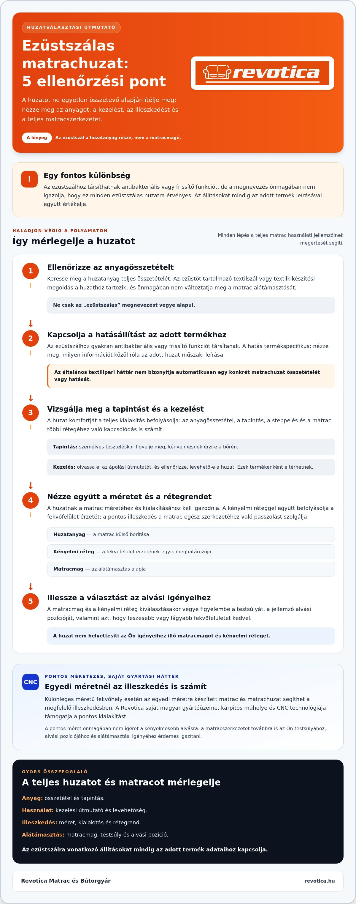 Ezüstszálas matrachuzat tulajdonságai