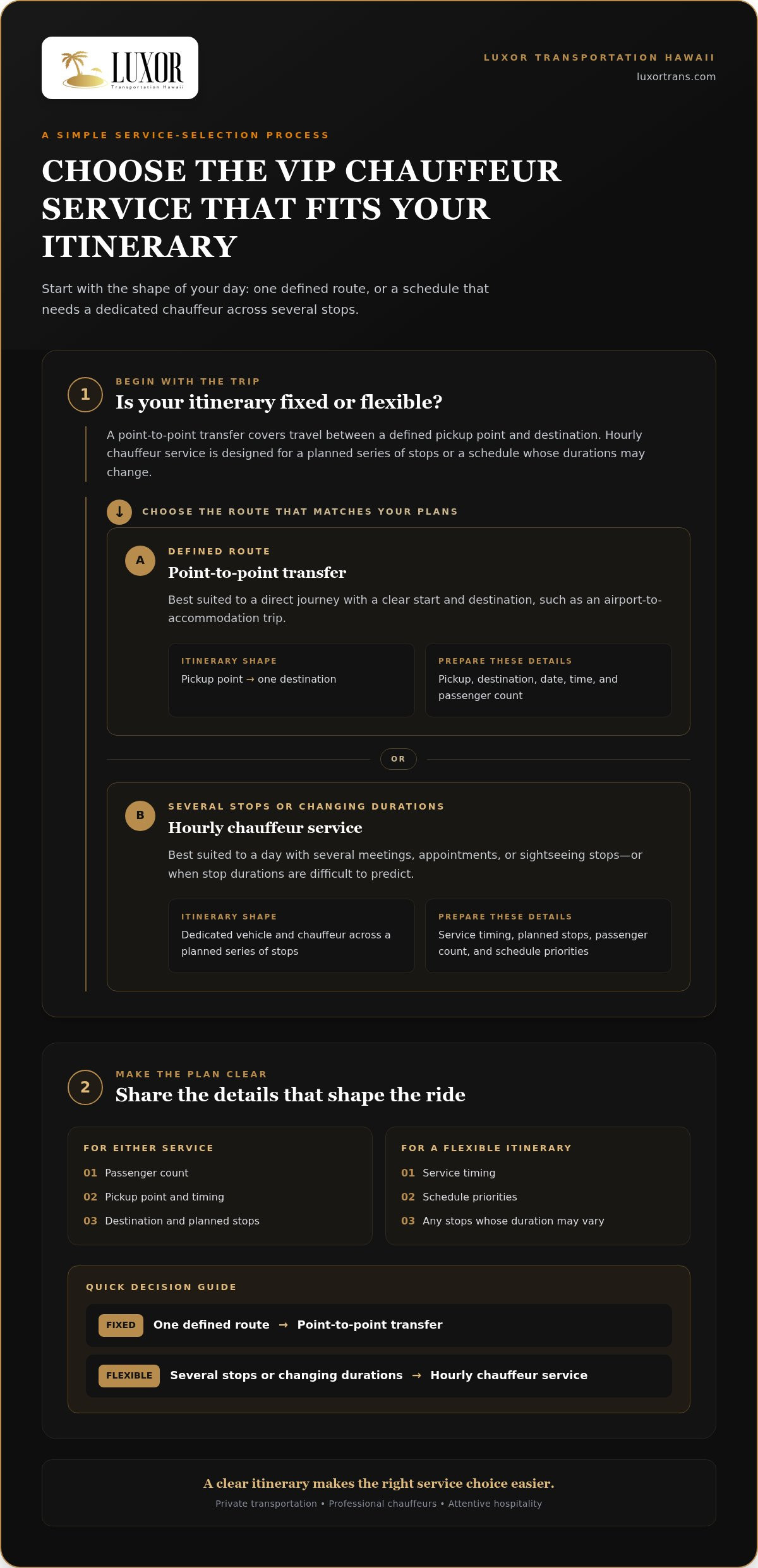 How to arrange vip transport in honolulu
