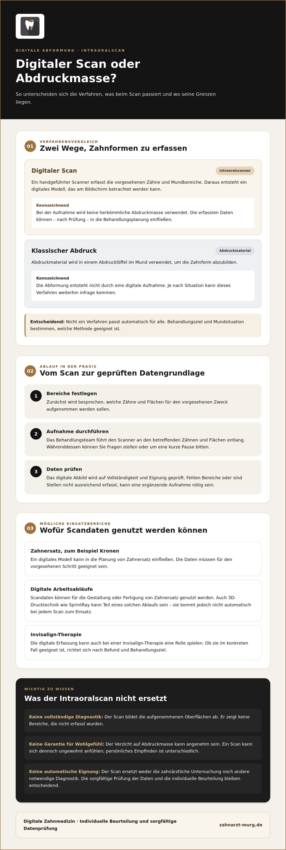 Digitale abformung vorteile