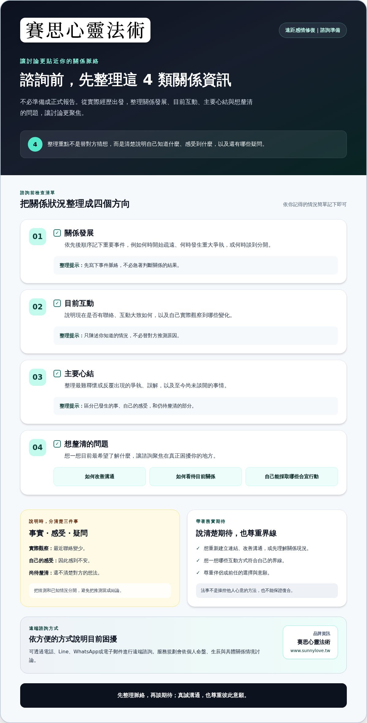 遠距感情修復法事