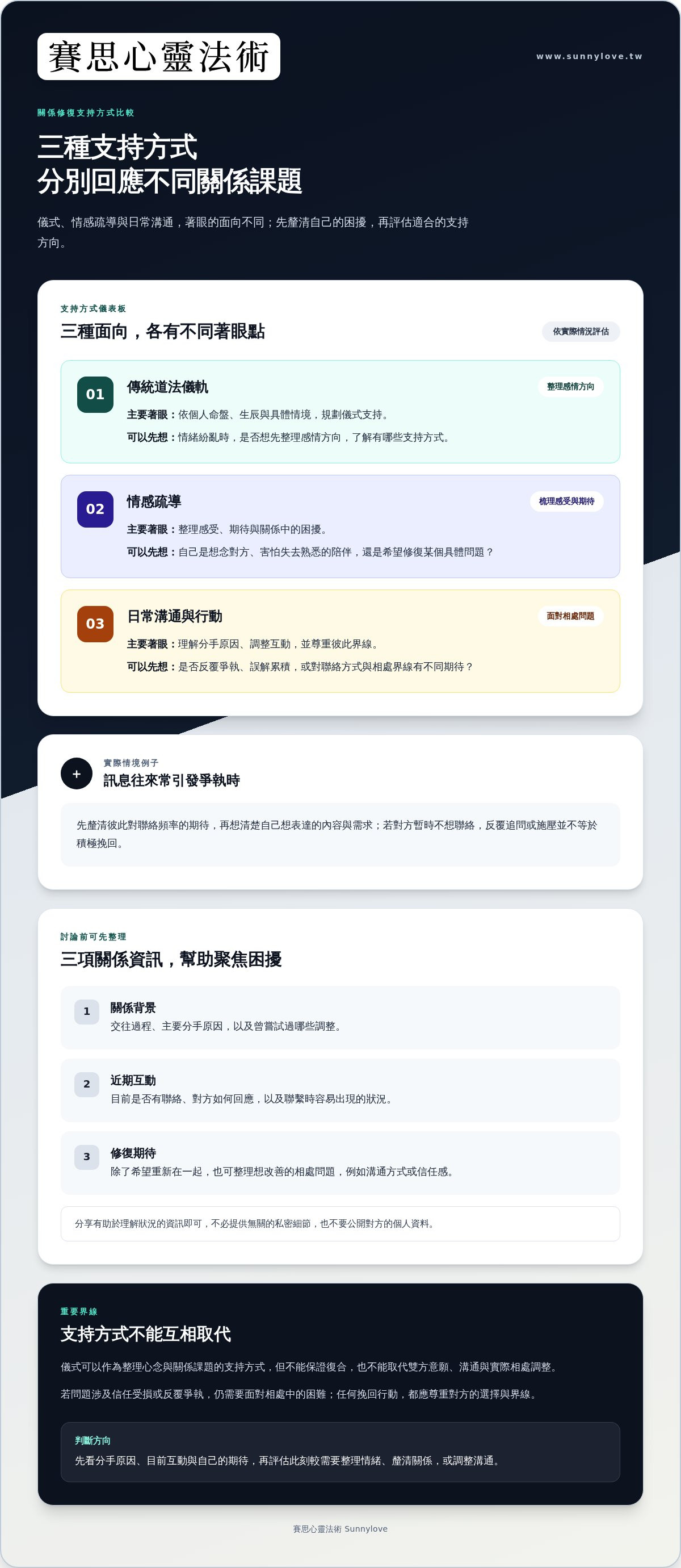 分手挽回靈性儀式