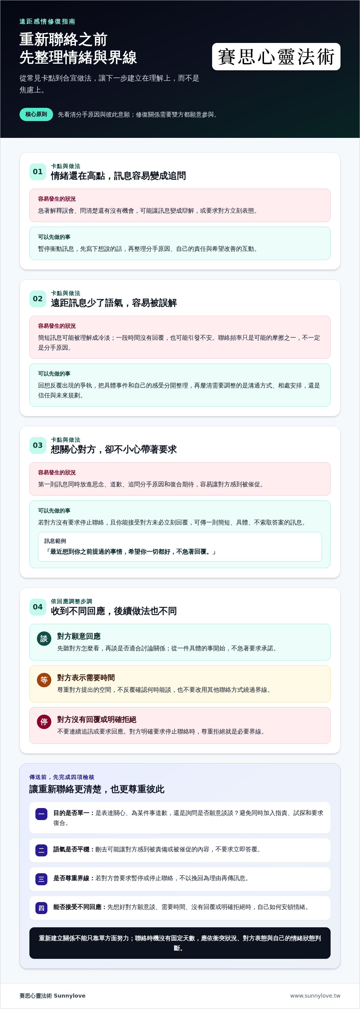 遠距離戀情挽回方法