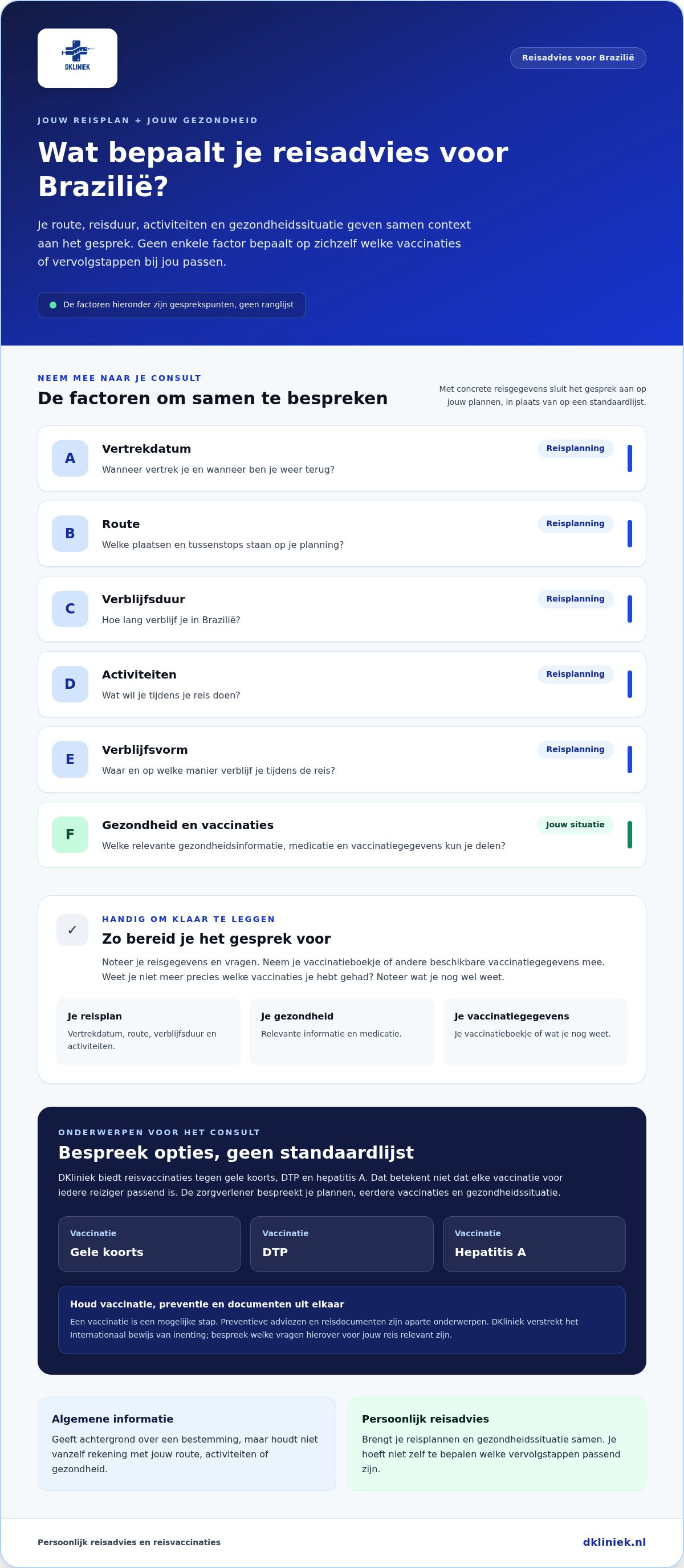 Brasilien vaccination