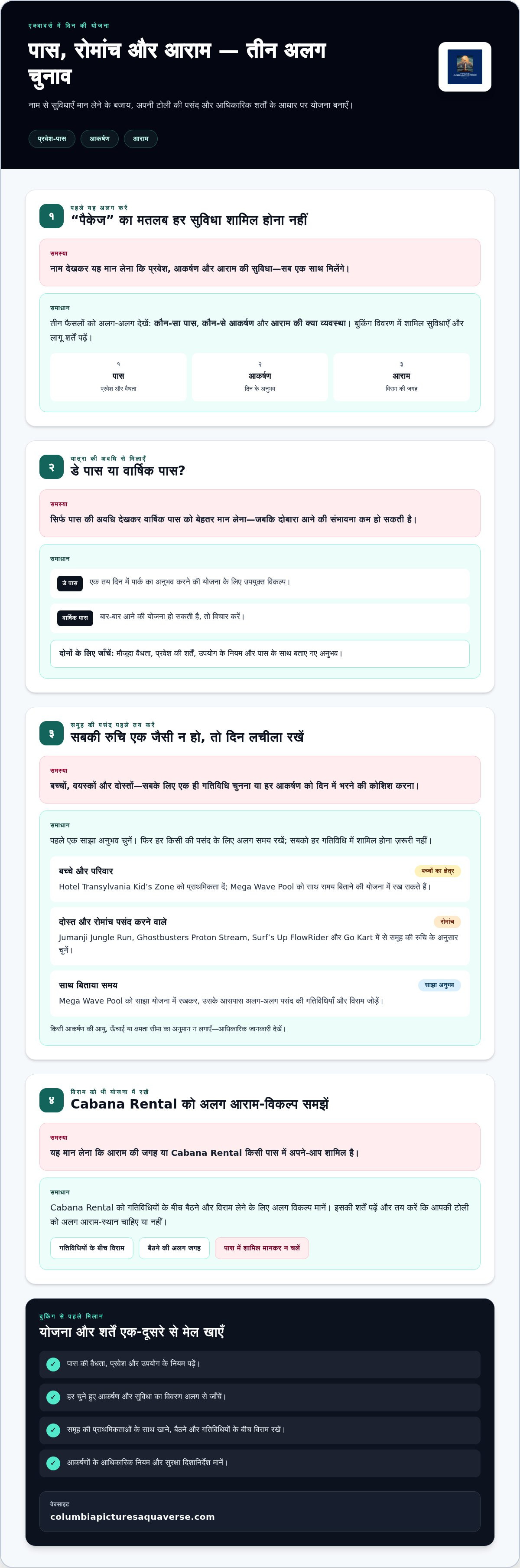 पटाया में वाटर पार्क पैकेज