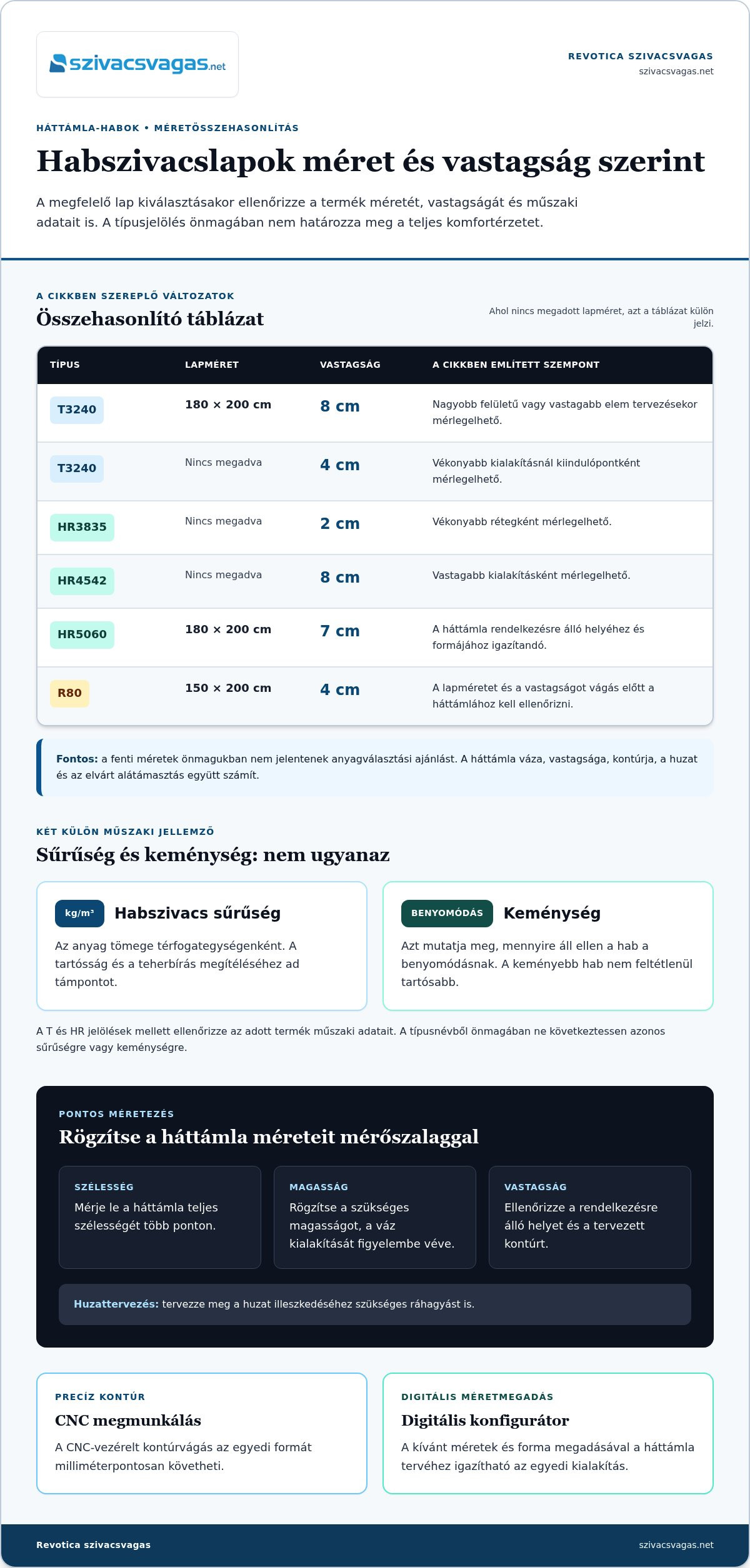 Habszivacs háttámla anyag