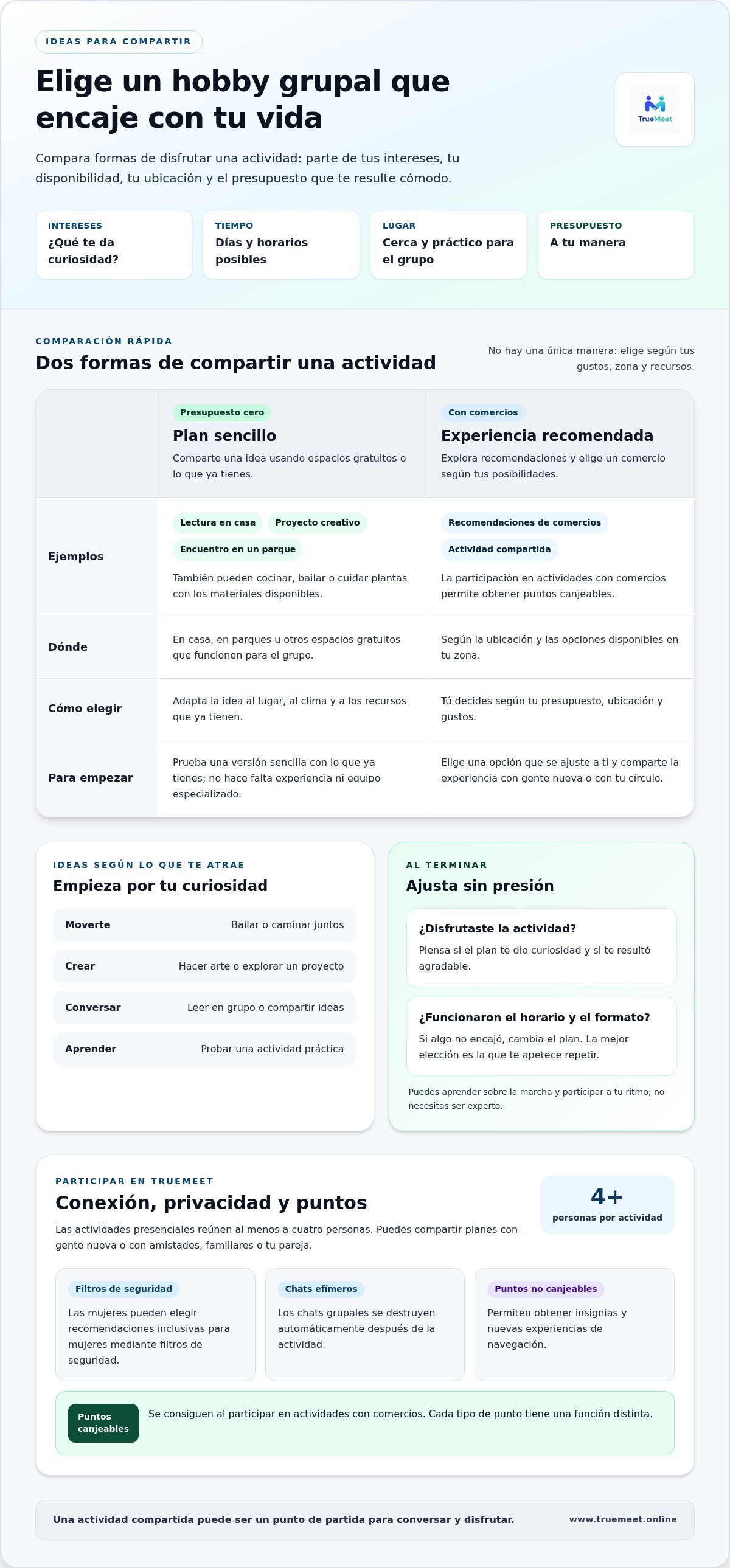 Beneficios de tener un hobby en grupo