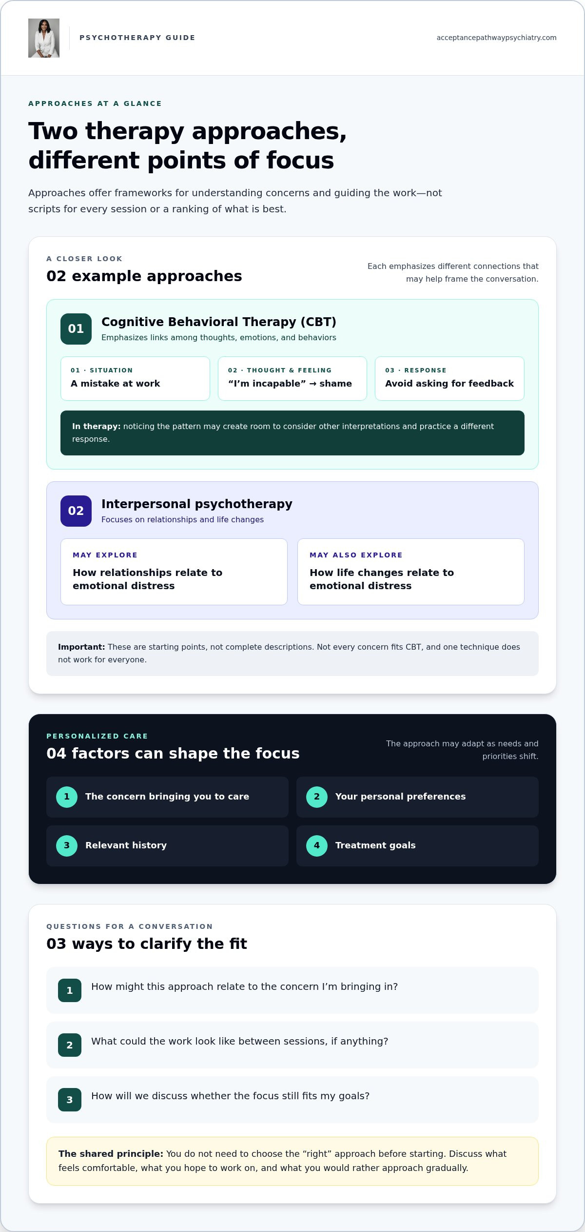 Psychotherapy