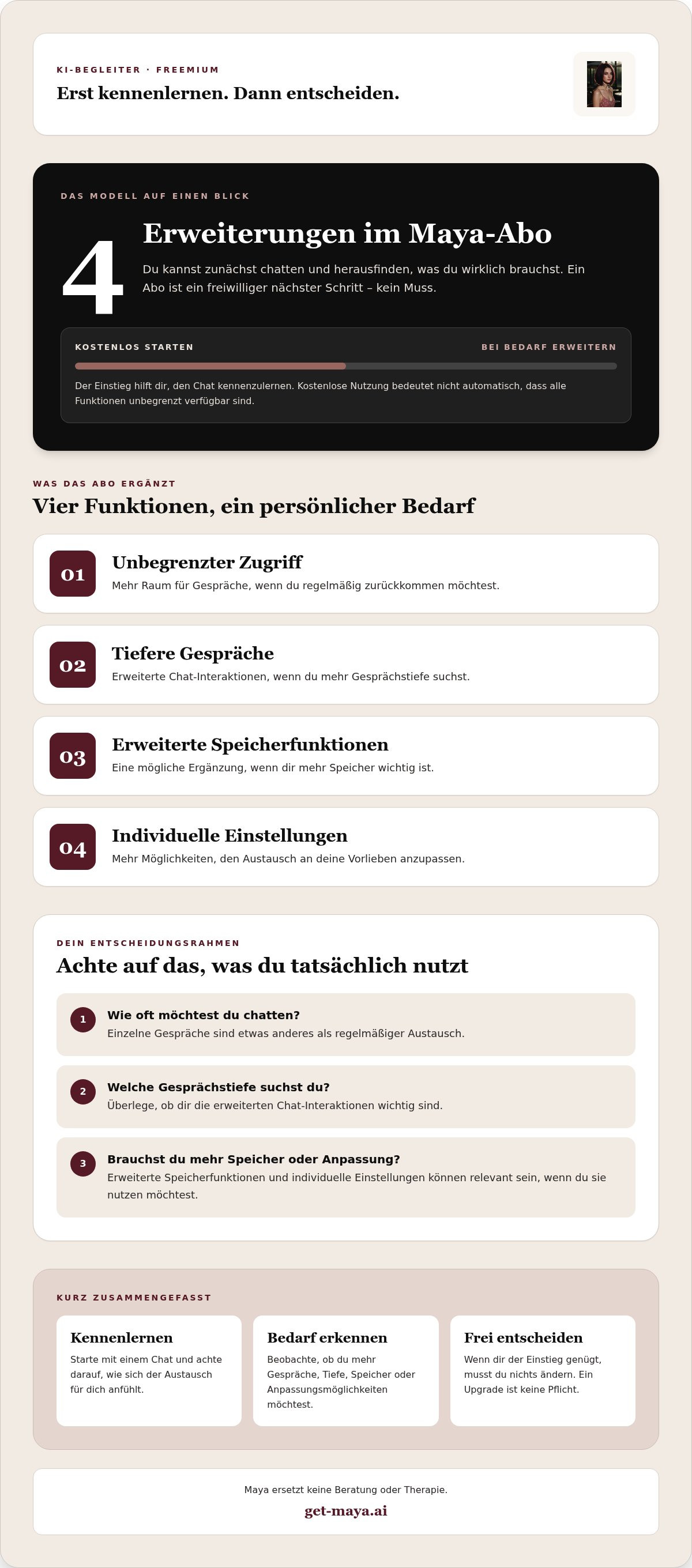 Ki begleiter freemium
