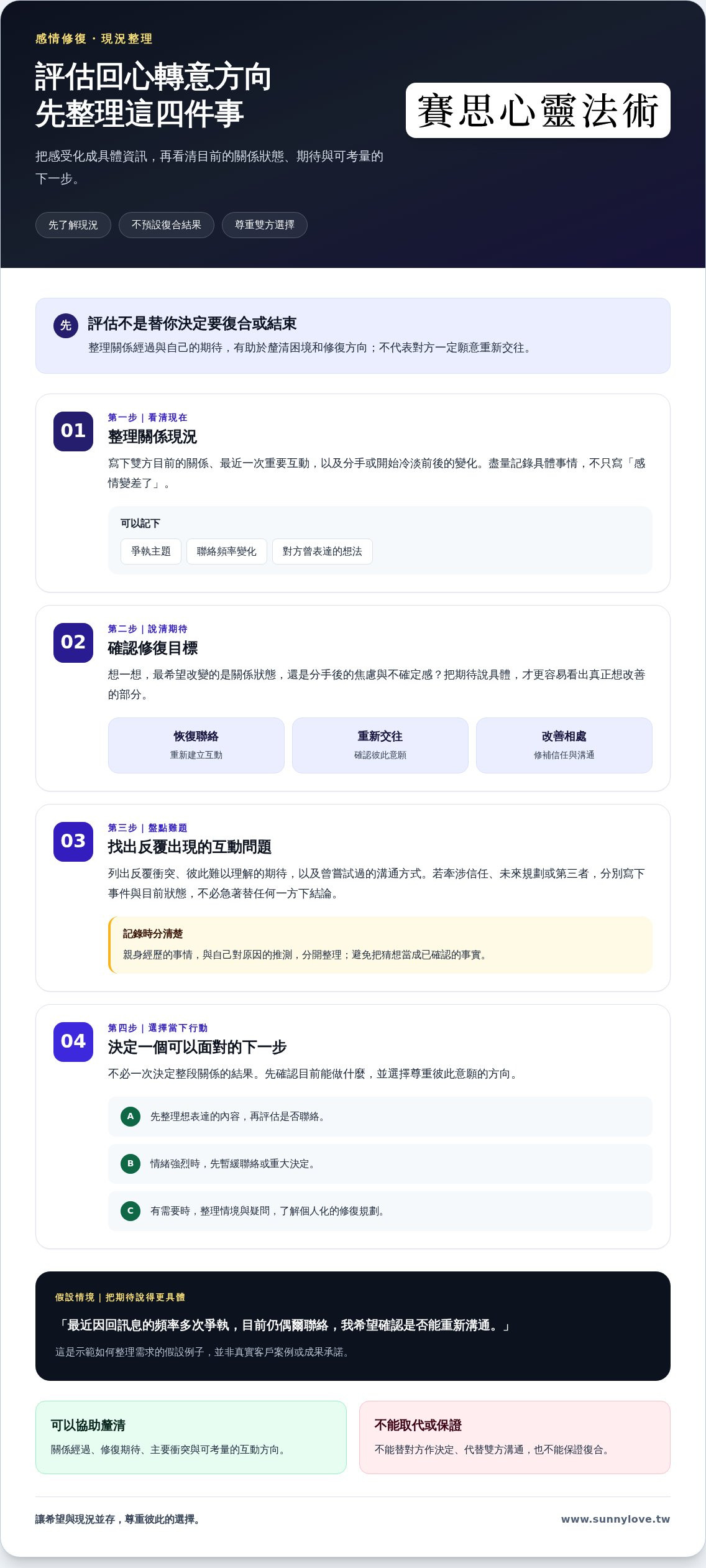 戀人回心轉意法術