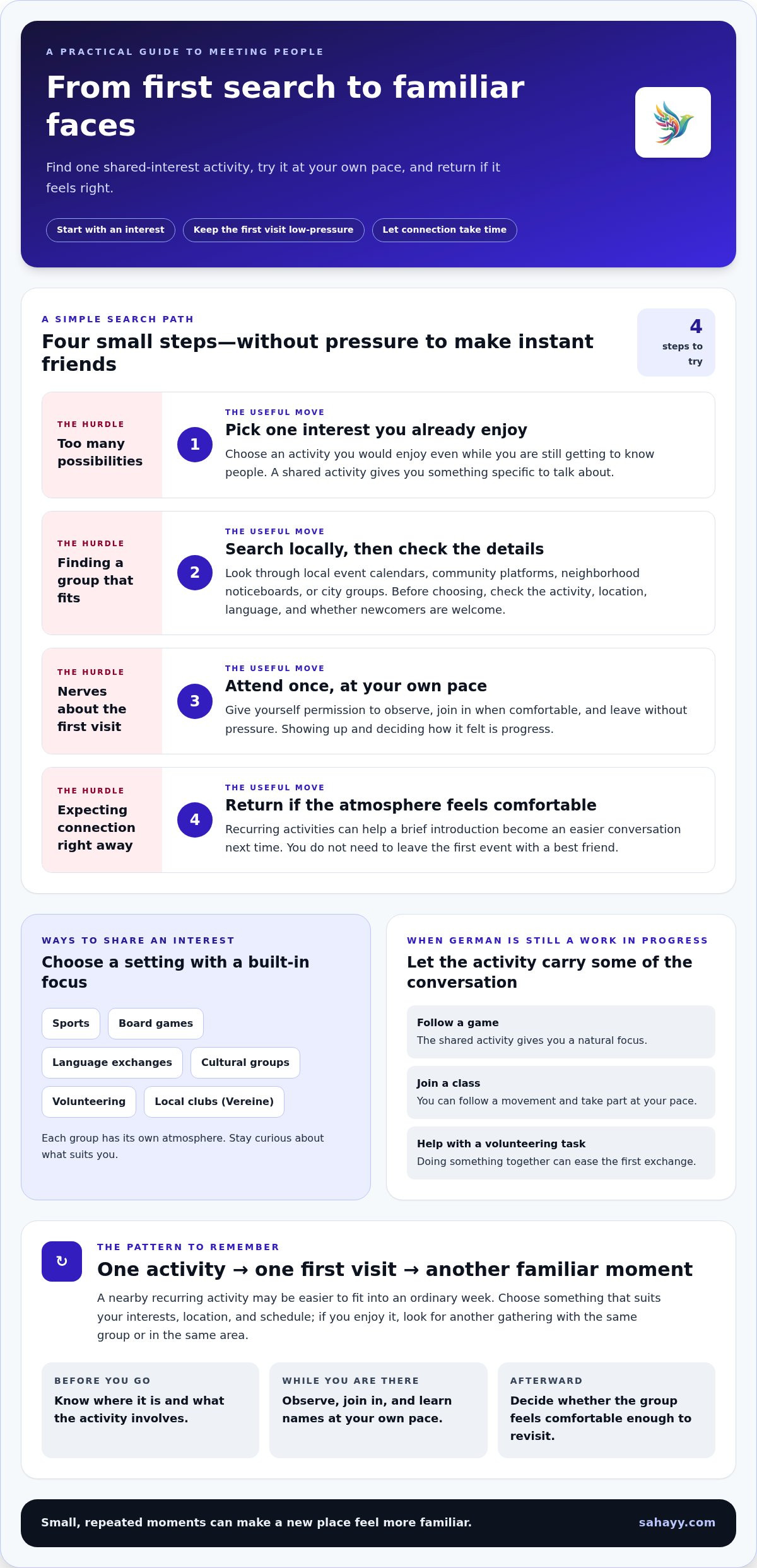 Moving to Germany social guide