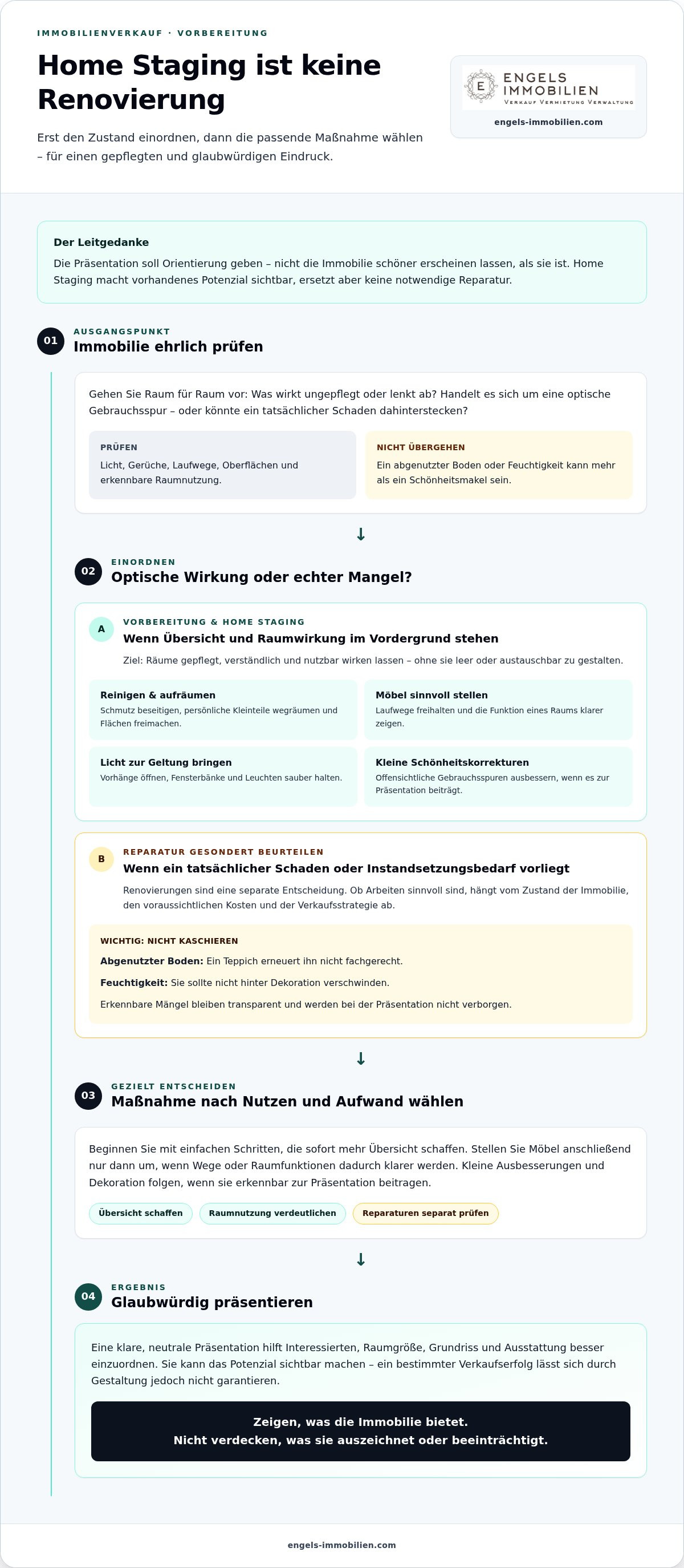Home staging tipps immobilienverkauf