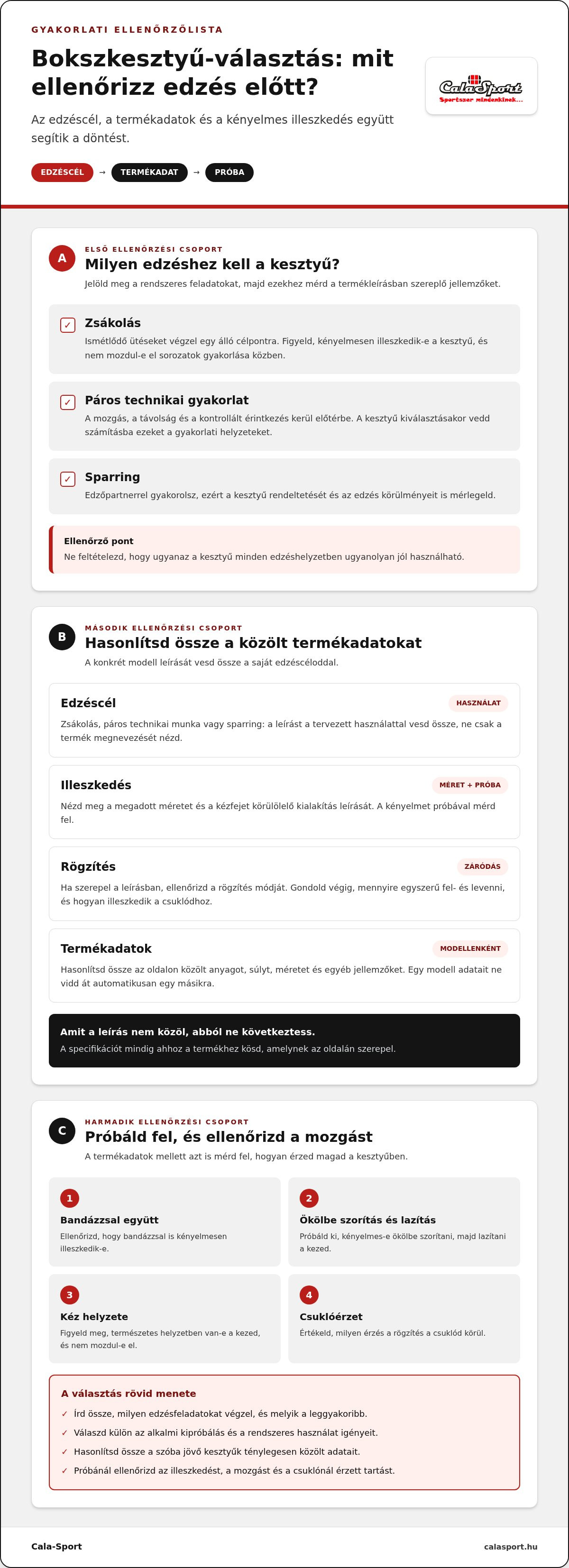 Bokszkesztyű