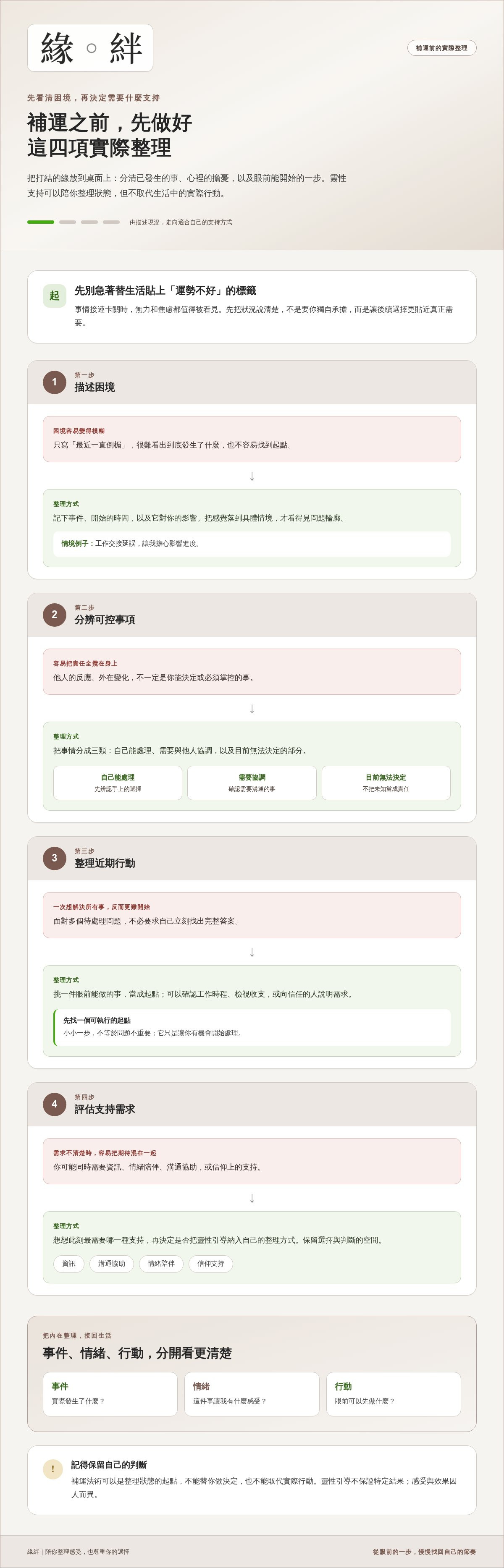 補運法術